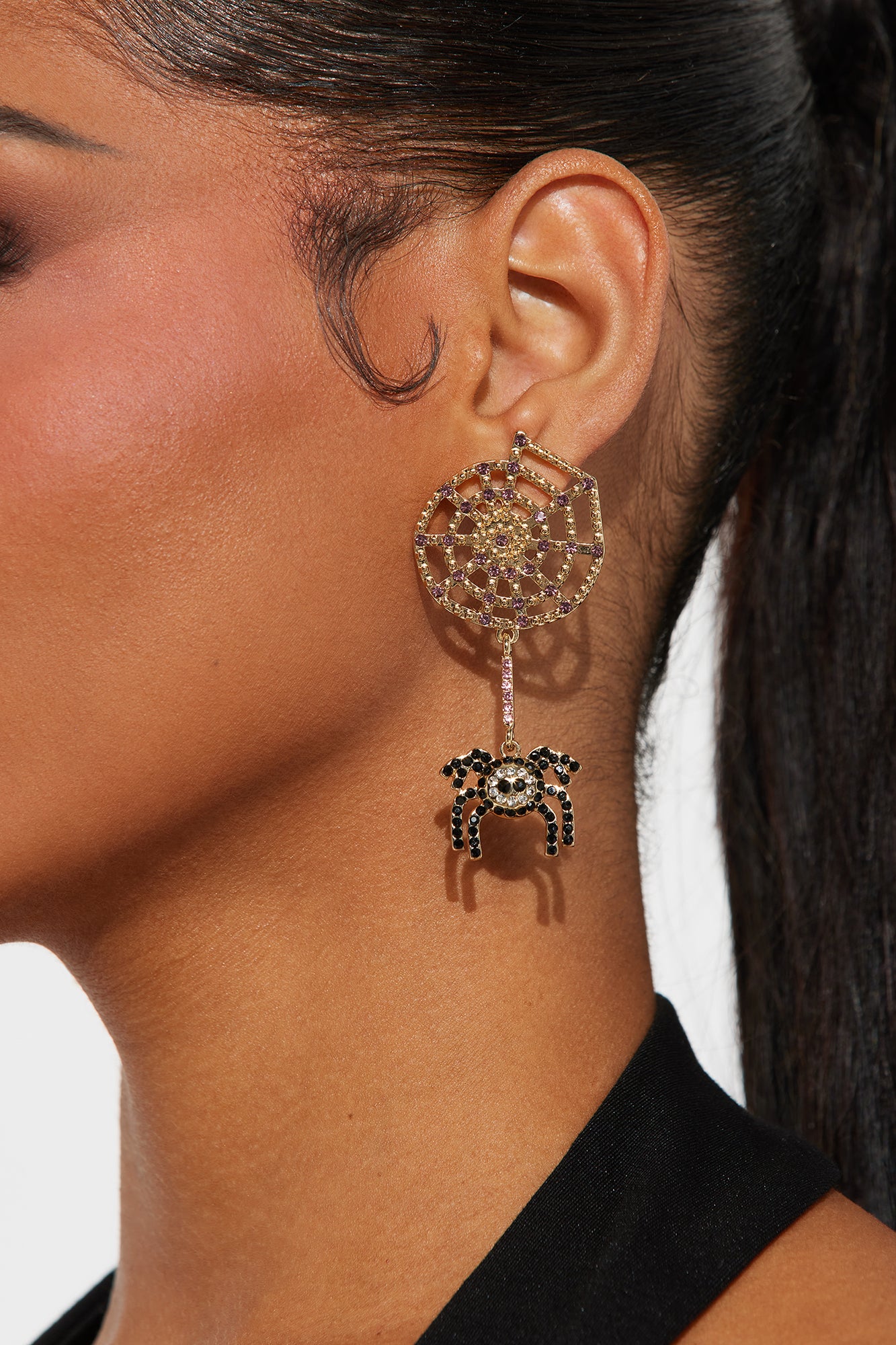 Charlottes Web Earrings