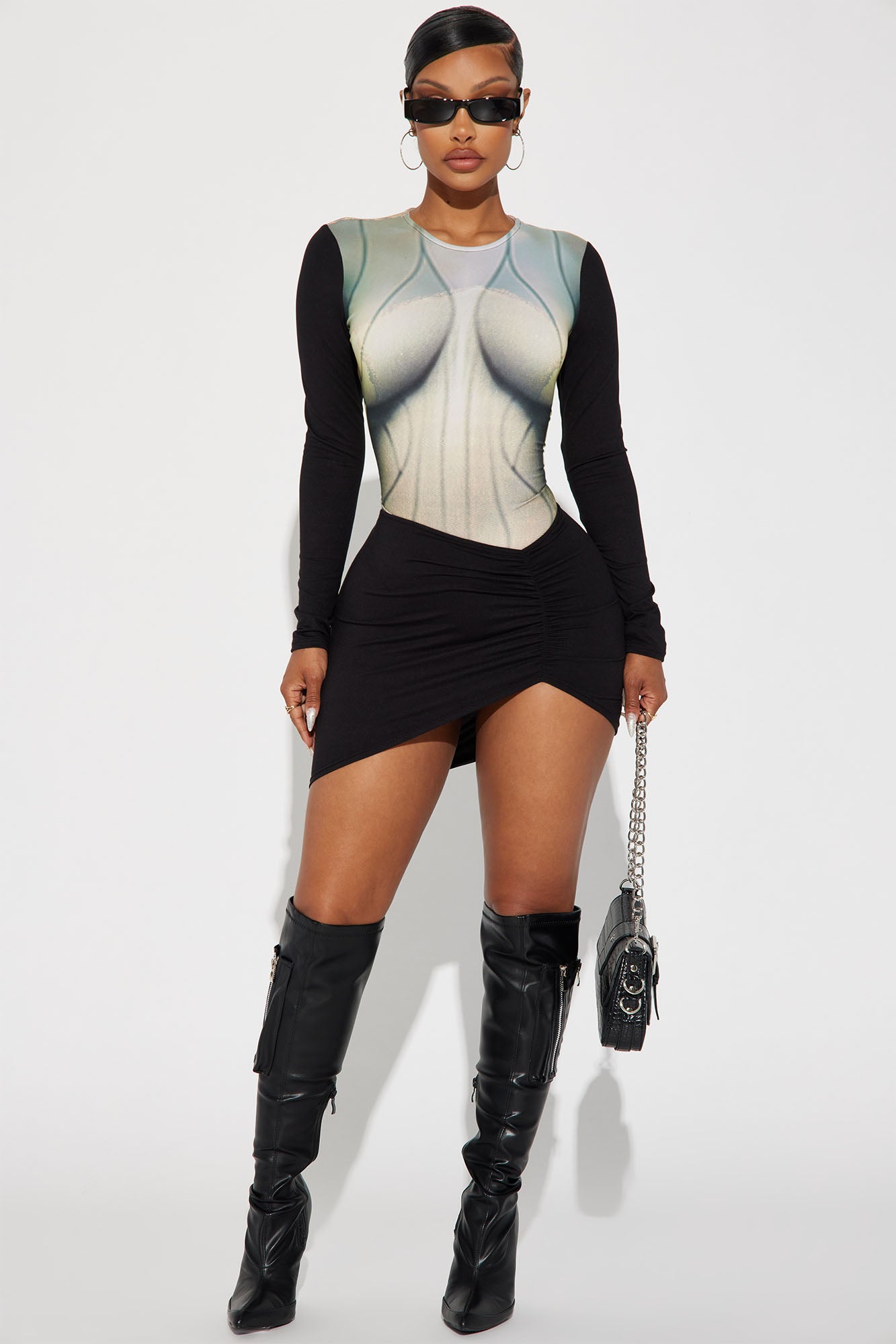 Next Moves Skirt Set