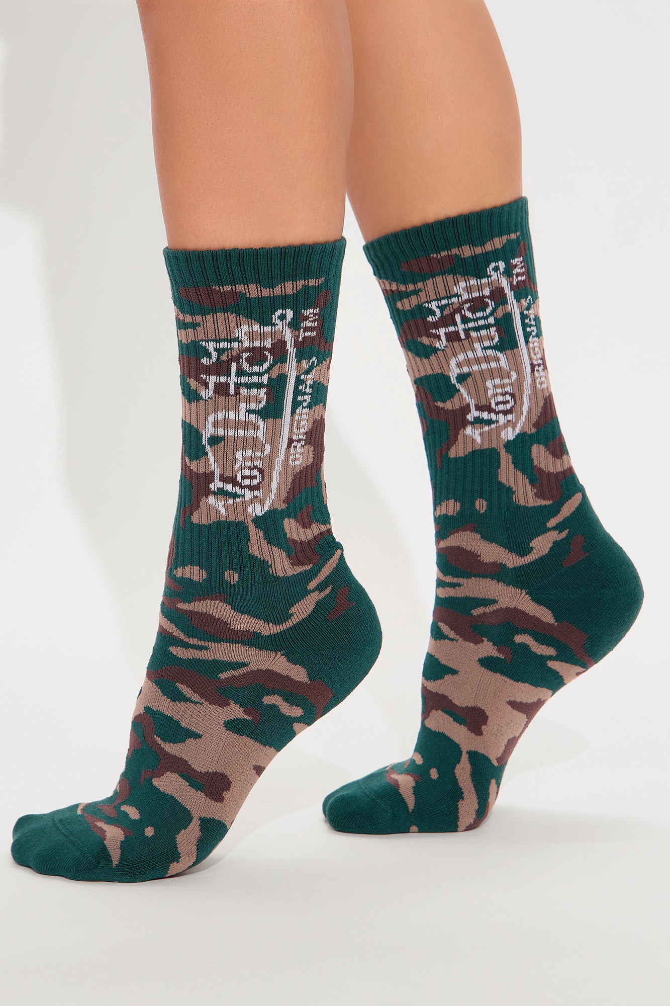 Von Dutch Camo Socks