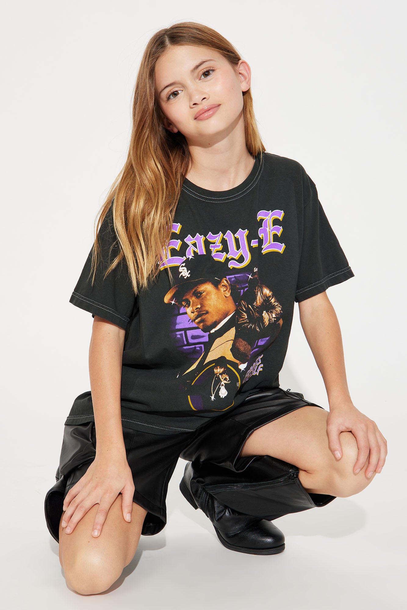 Mini Eazy-E Graphic T-Shirt