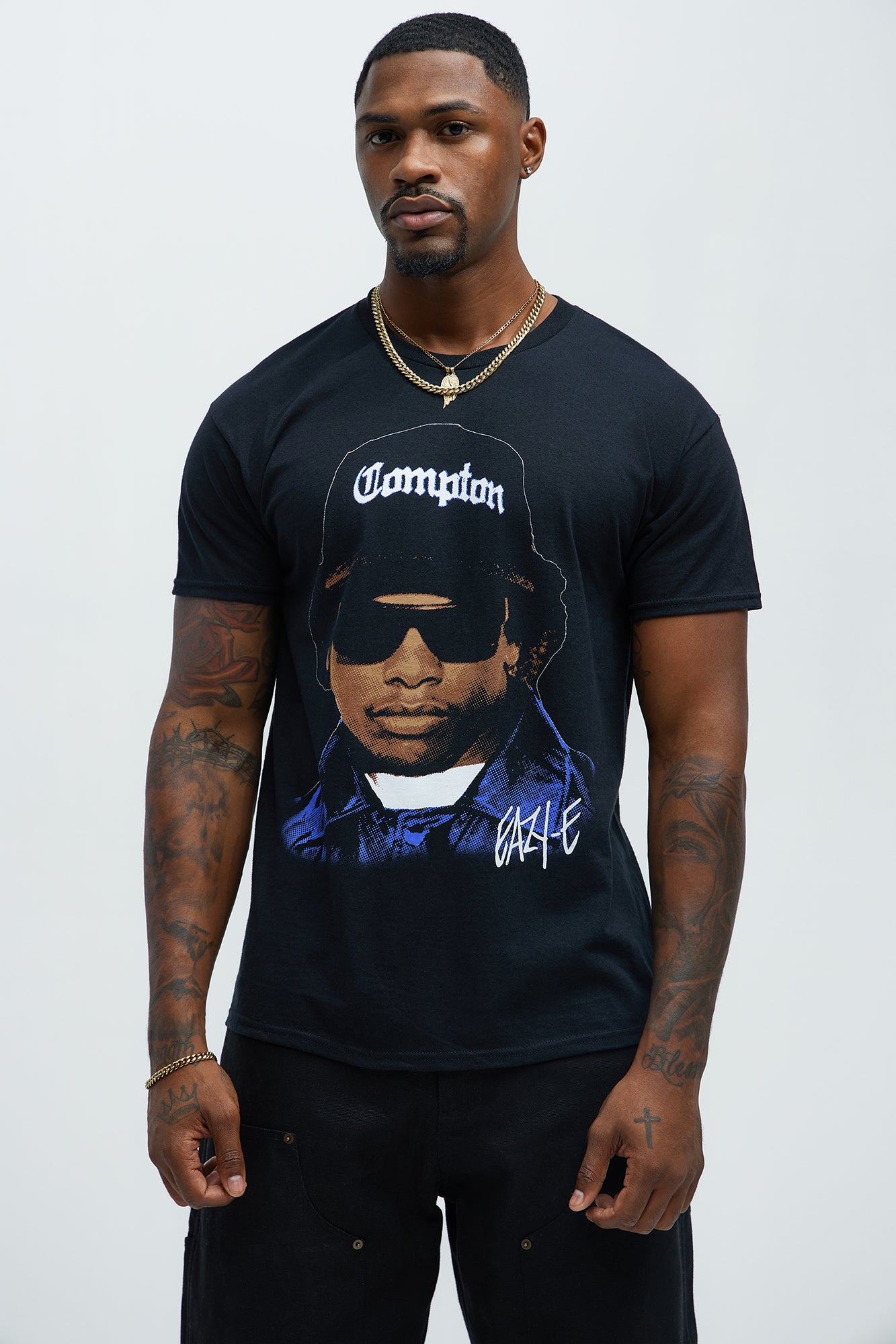 Eazy-E Does It Short Sleeve Tee