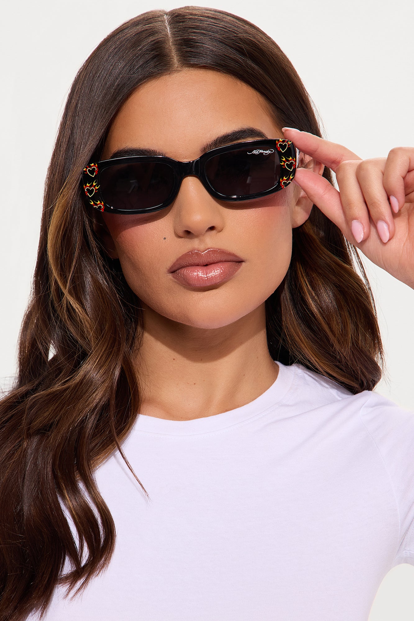 Ed Hardy Burn In Love Sunglasses