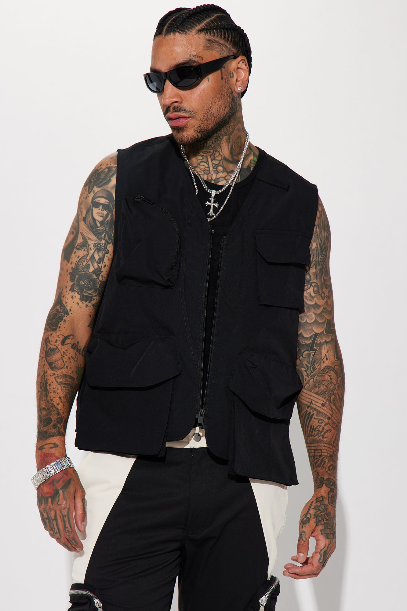 Hard To Miss Ripstop Tactical Cargo Vest