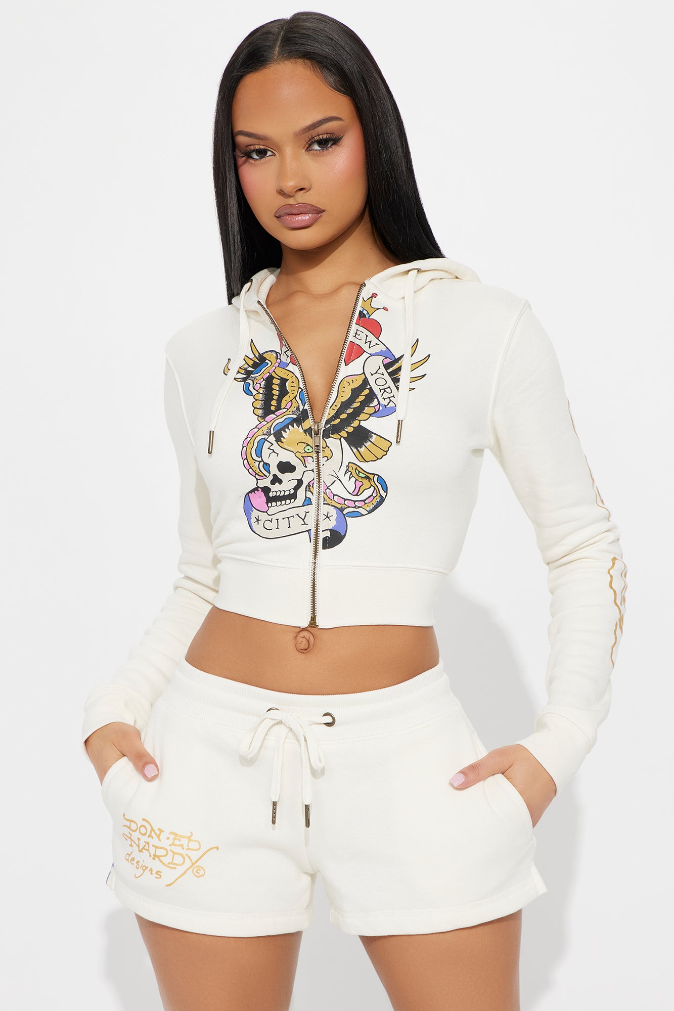 Ed Hardy NYC Short Set