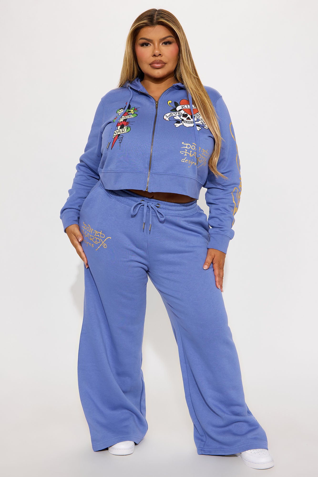 Ed Hardy Love Kills Pant Set