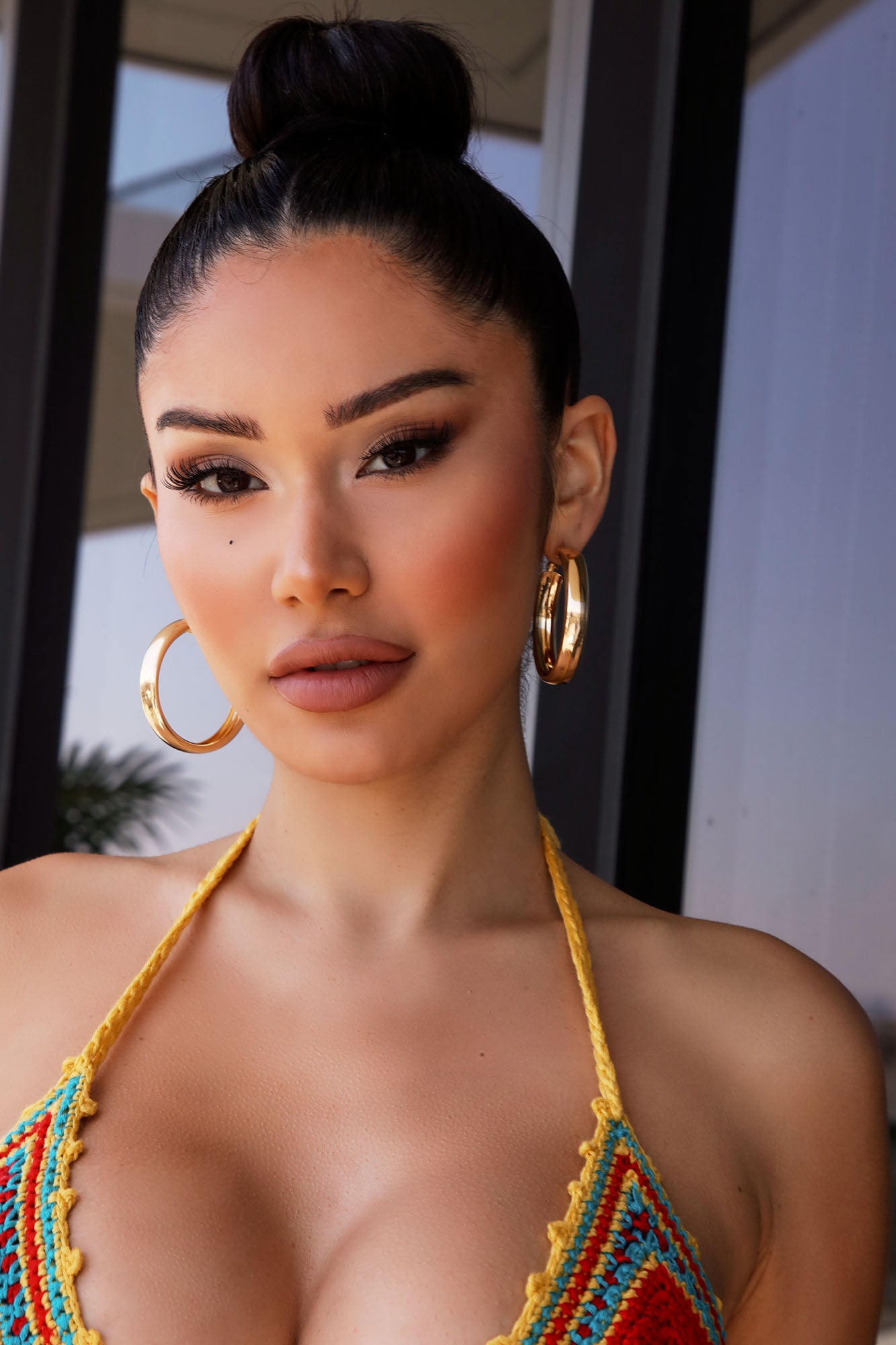 Bad Girls Only Hoop Earrings