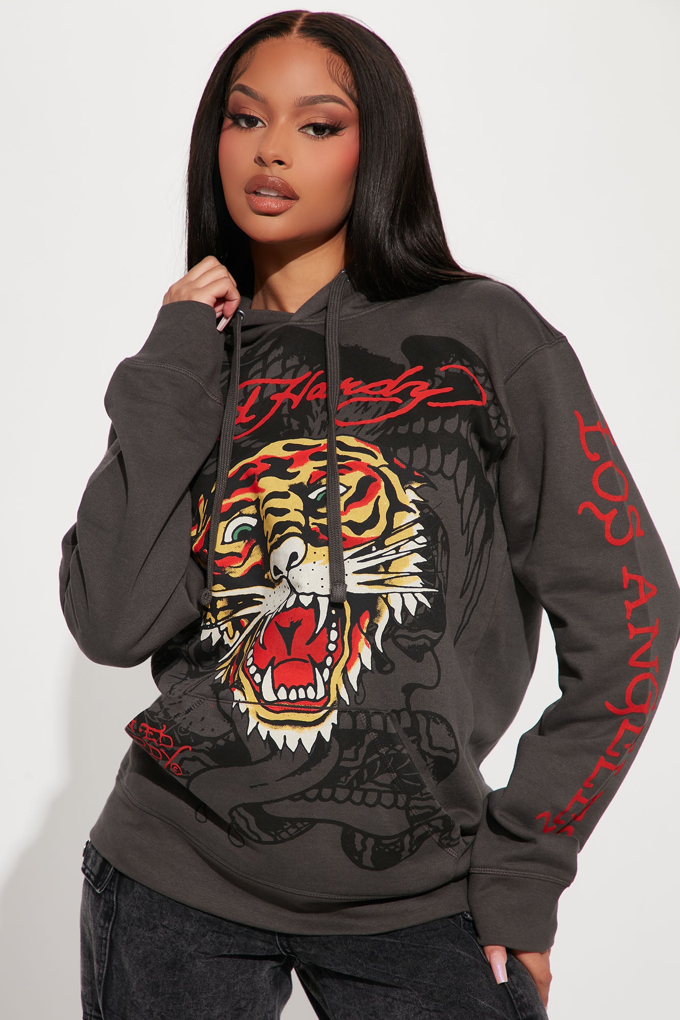 Ed Hardy Tiger Hoodie