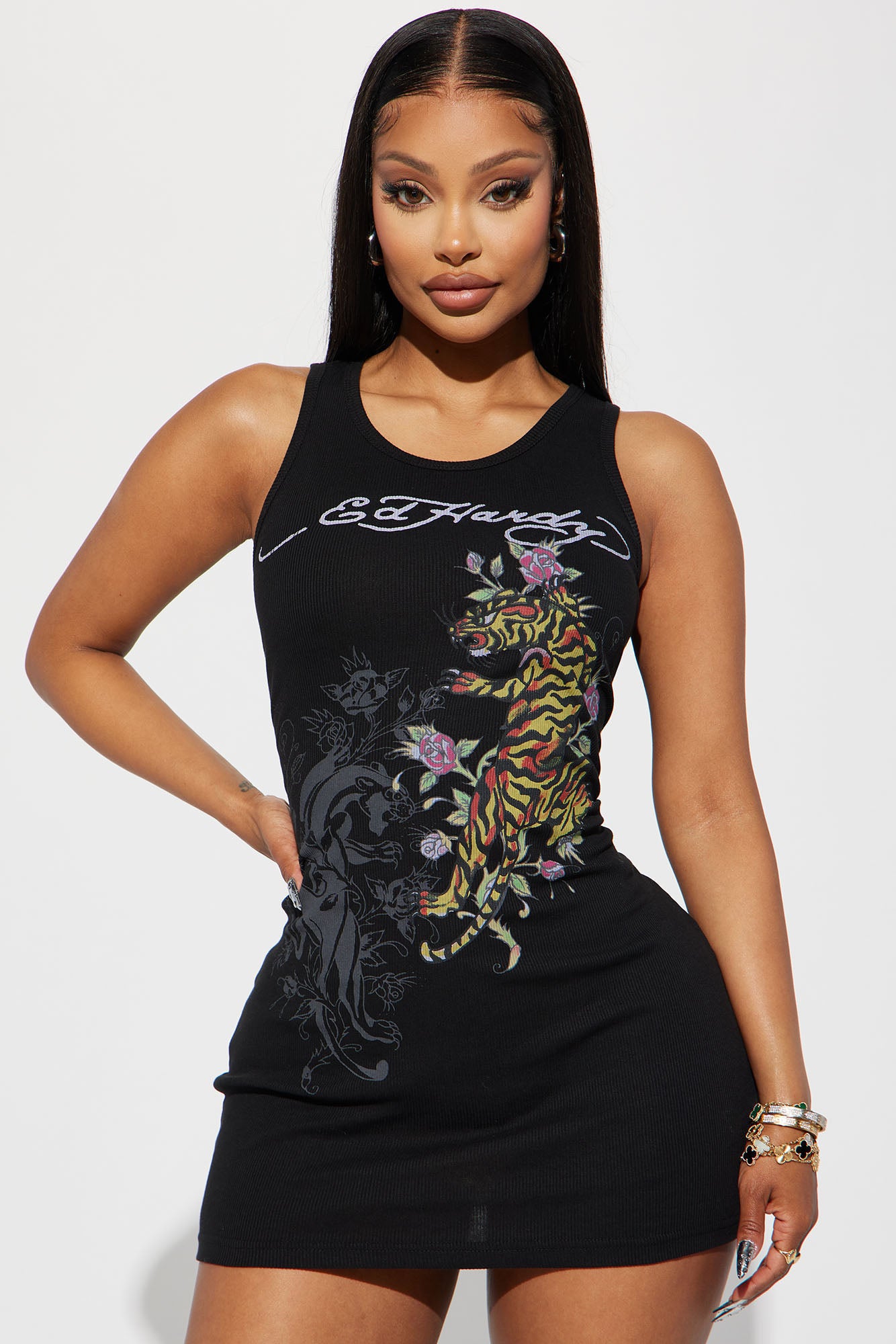 Ed Hardy Mini Dress