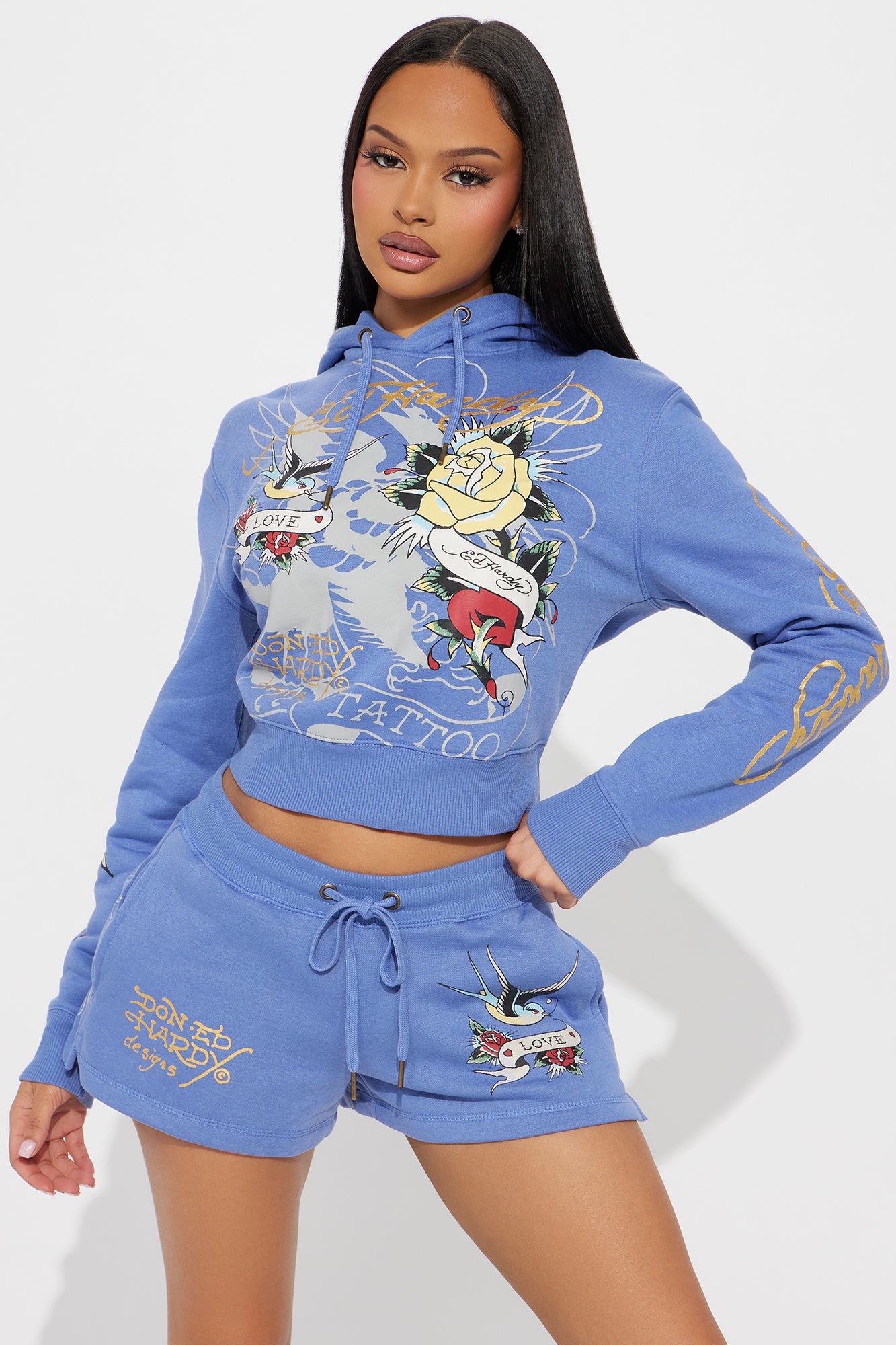 Ed Hardy Brave Eagle Shorts