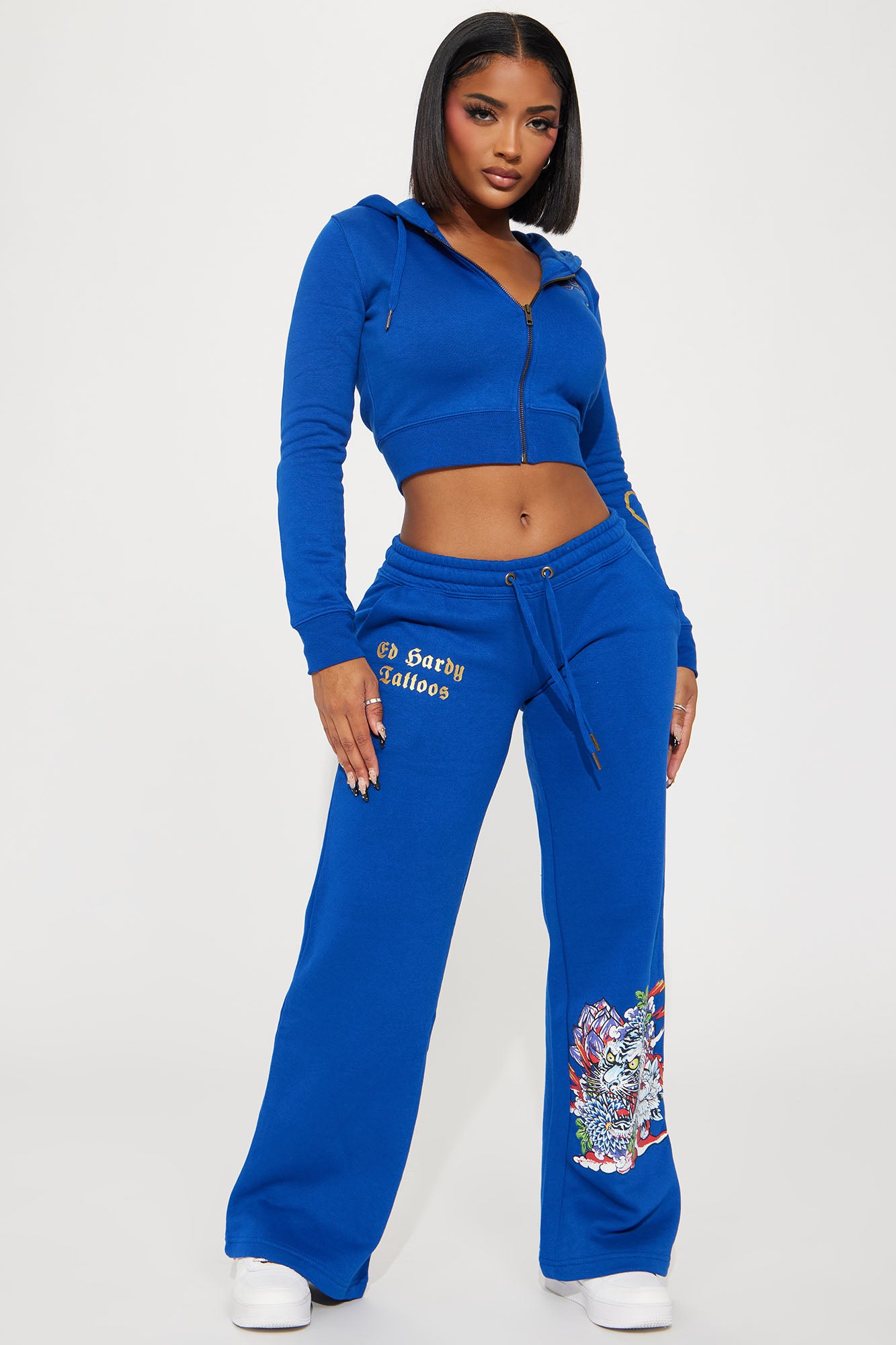Tiger Lotus Ed Hardy Pant