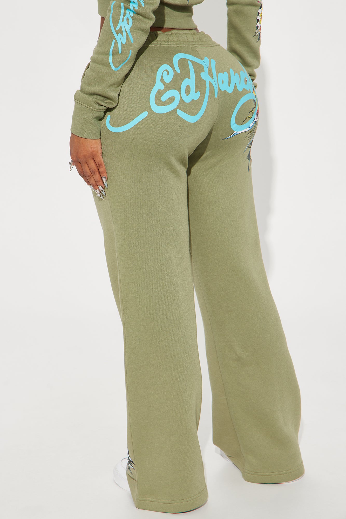 Ed Hardy Butterfly Pant