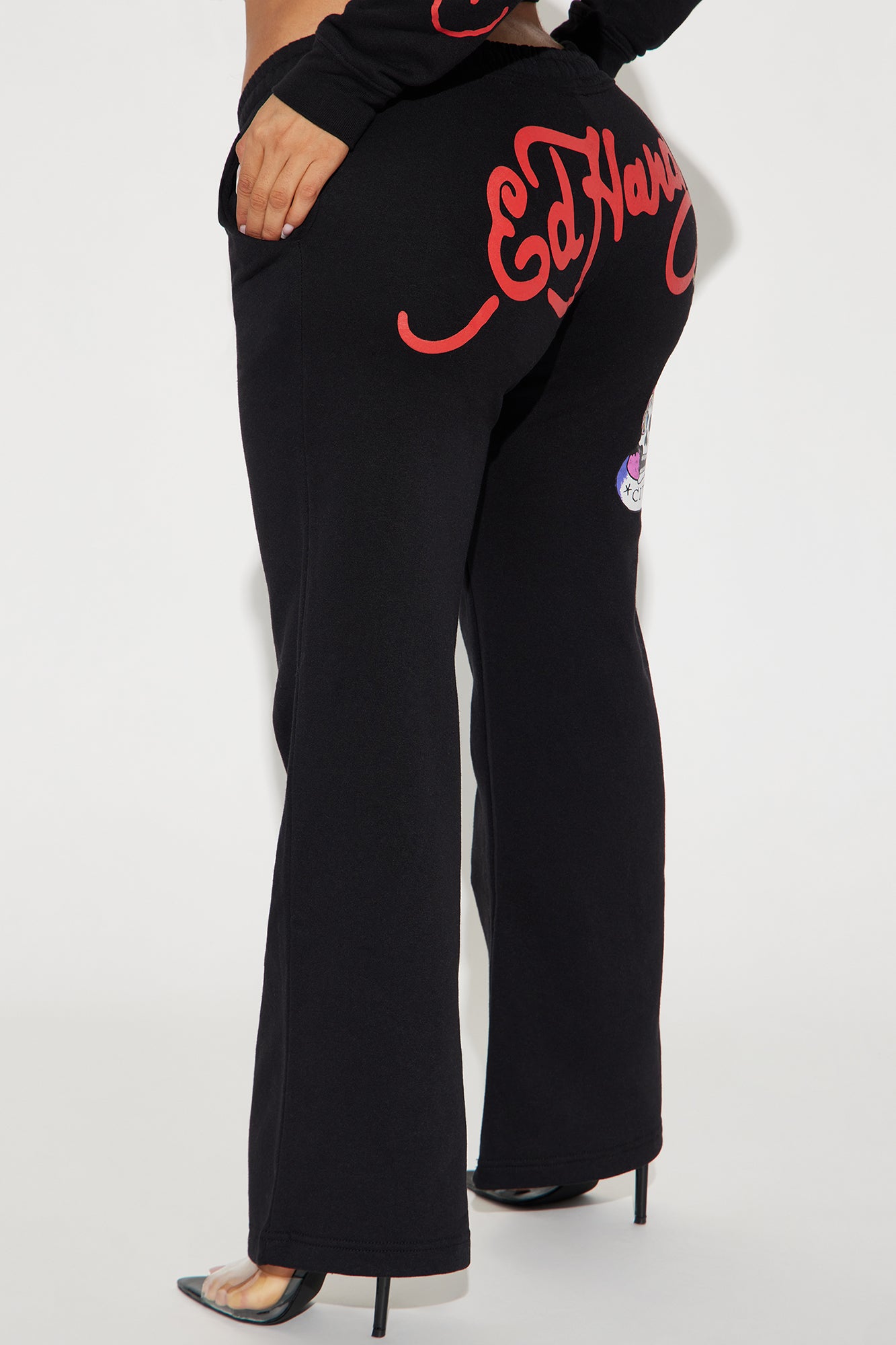Ed Hardy NYC Wide Leg Pant