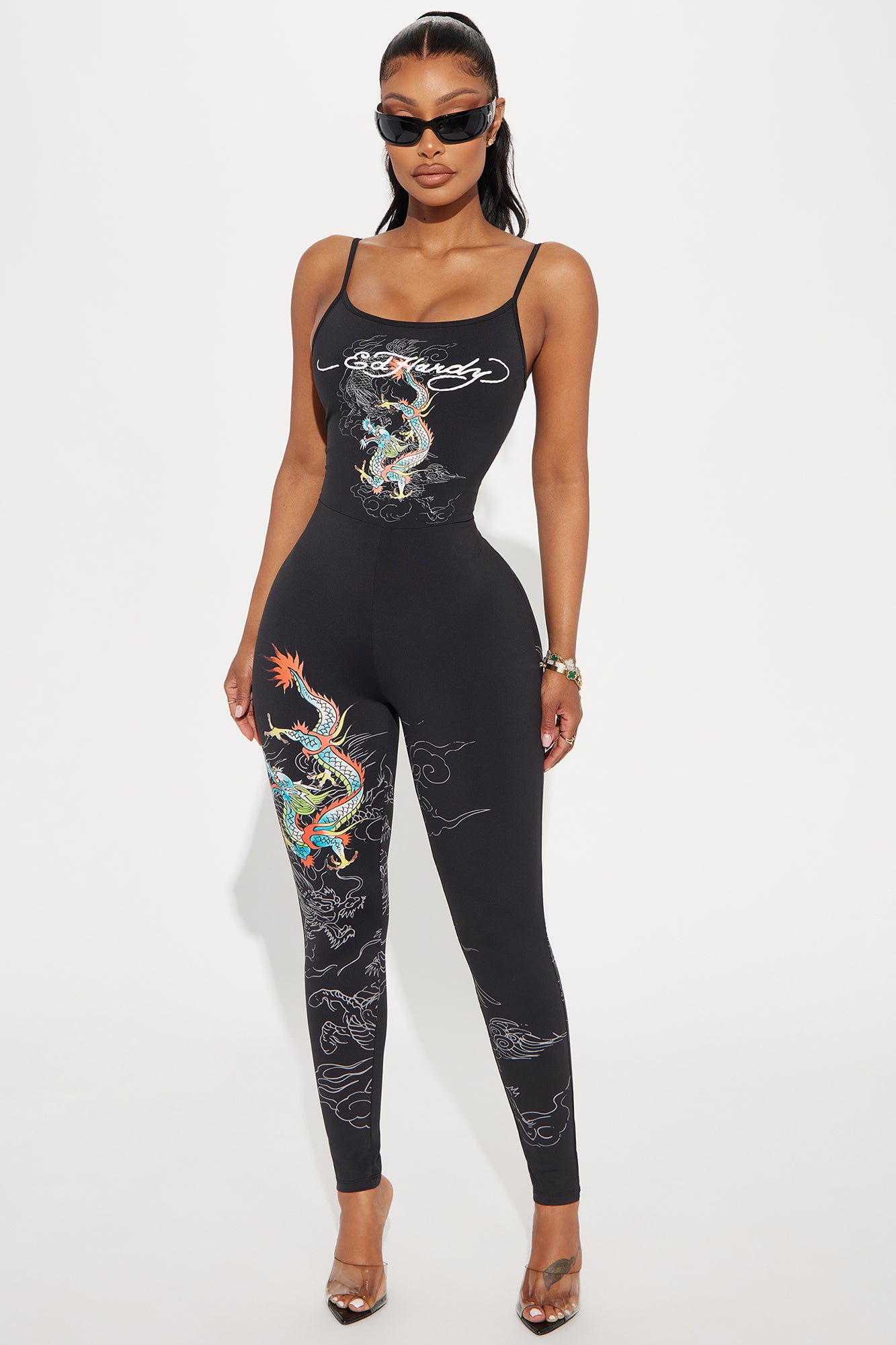 Ed Hardy Dragons Jumpsuit