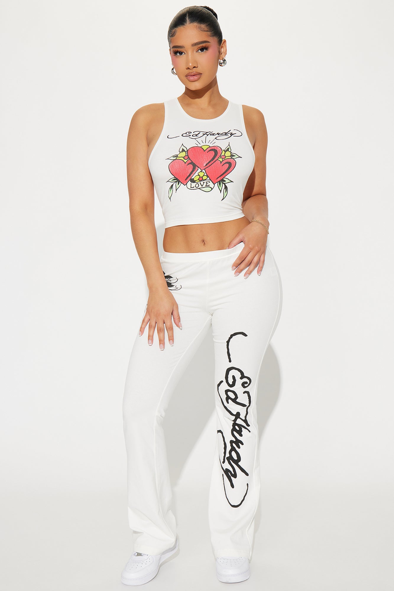 Ed Hardy Lover Pant Set