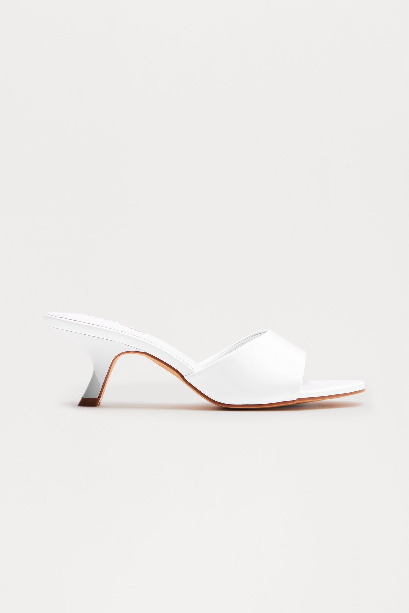 Saxon Patent Mules