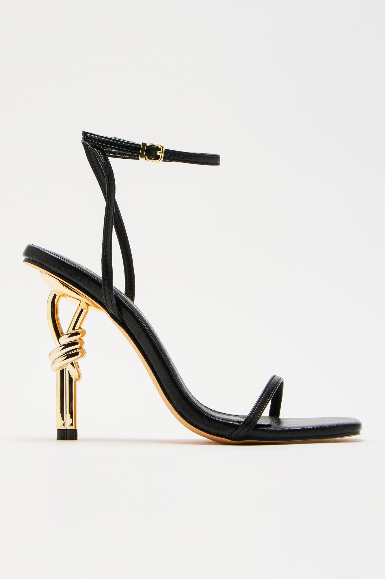Ready Or Knot Heeled Sandals
