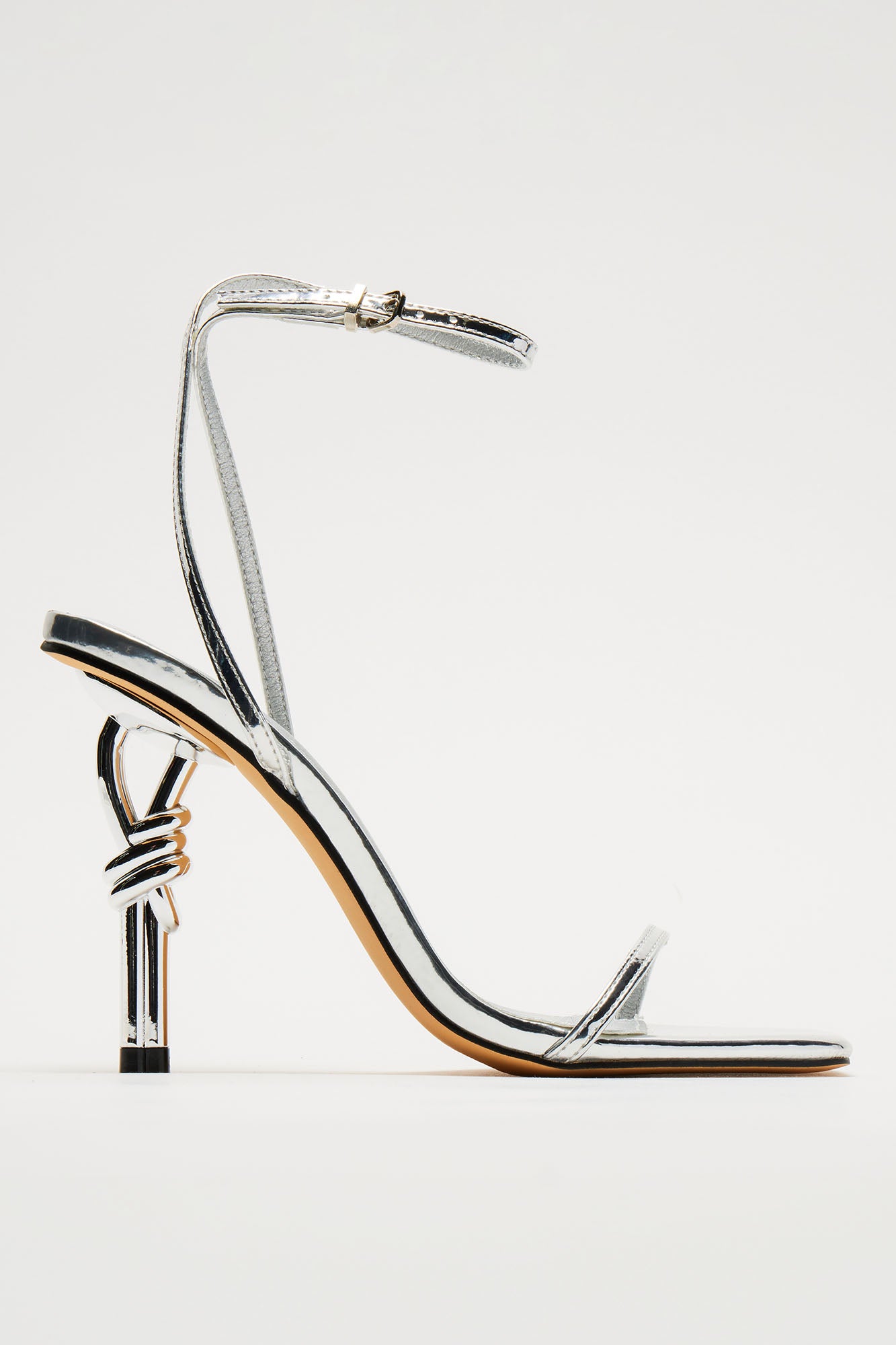 Ready Or Knot Heeled Sandals