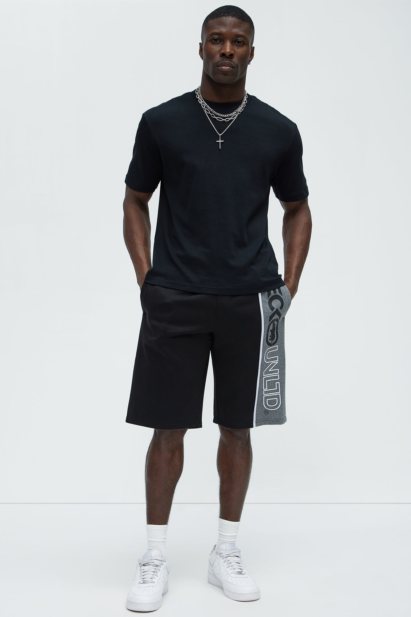 Ecko Unltd Logo Sweatshorts