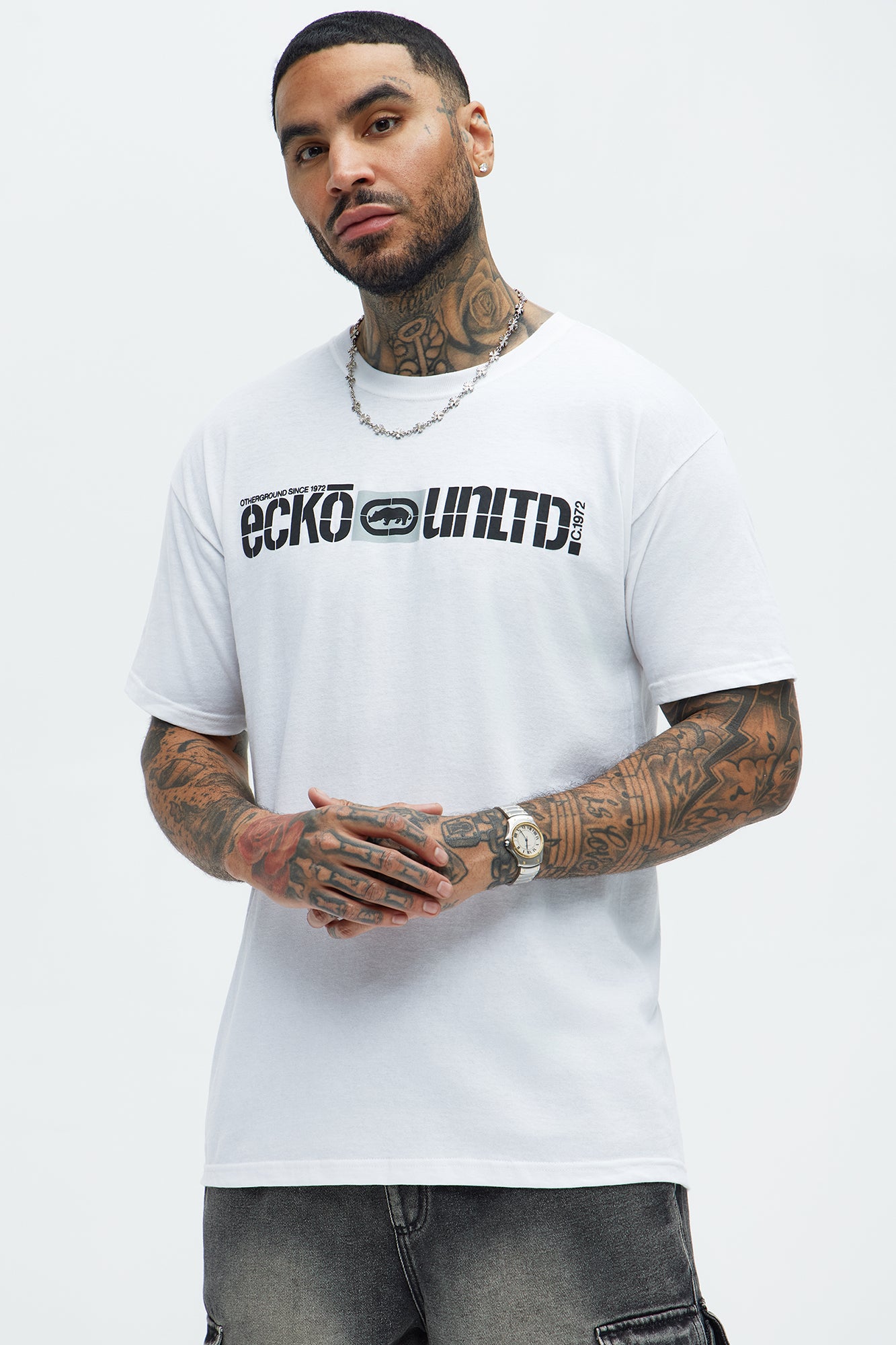 Ecko Unltd Logo Short Sleeve Tee
