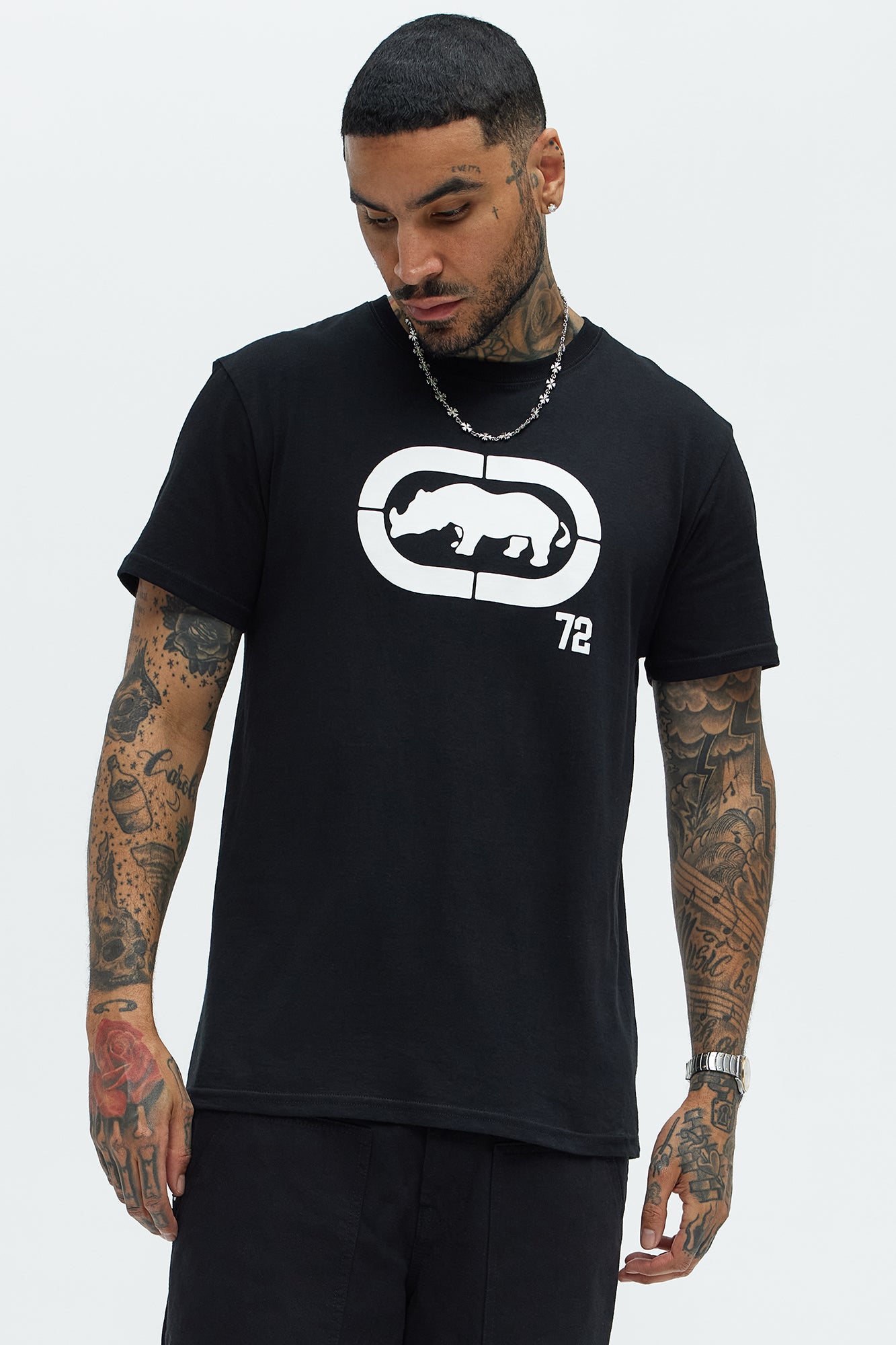 Ecko Unltd Rhino Logo Short Sleeve Tee