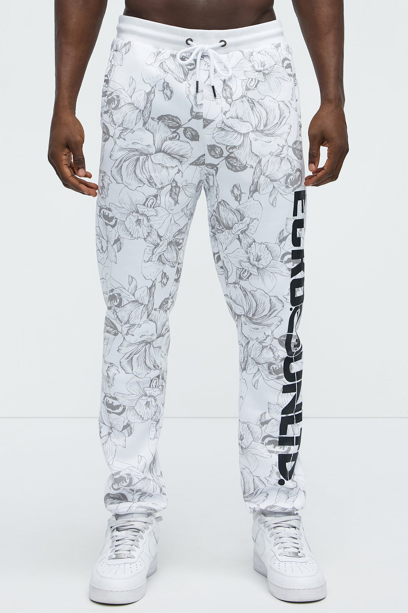 Ecko Unltd Floral Collage Jogger