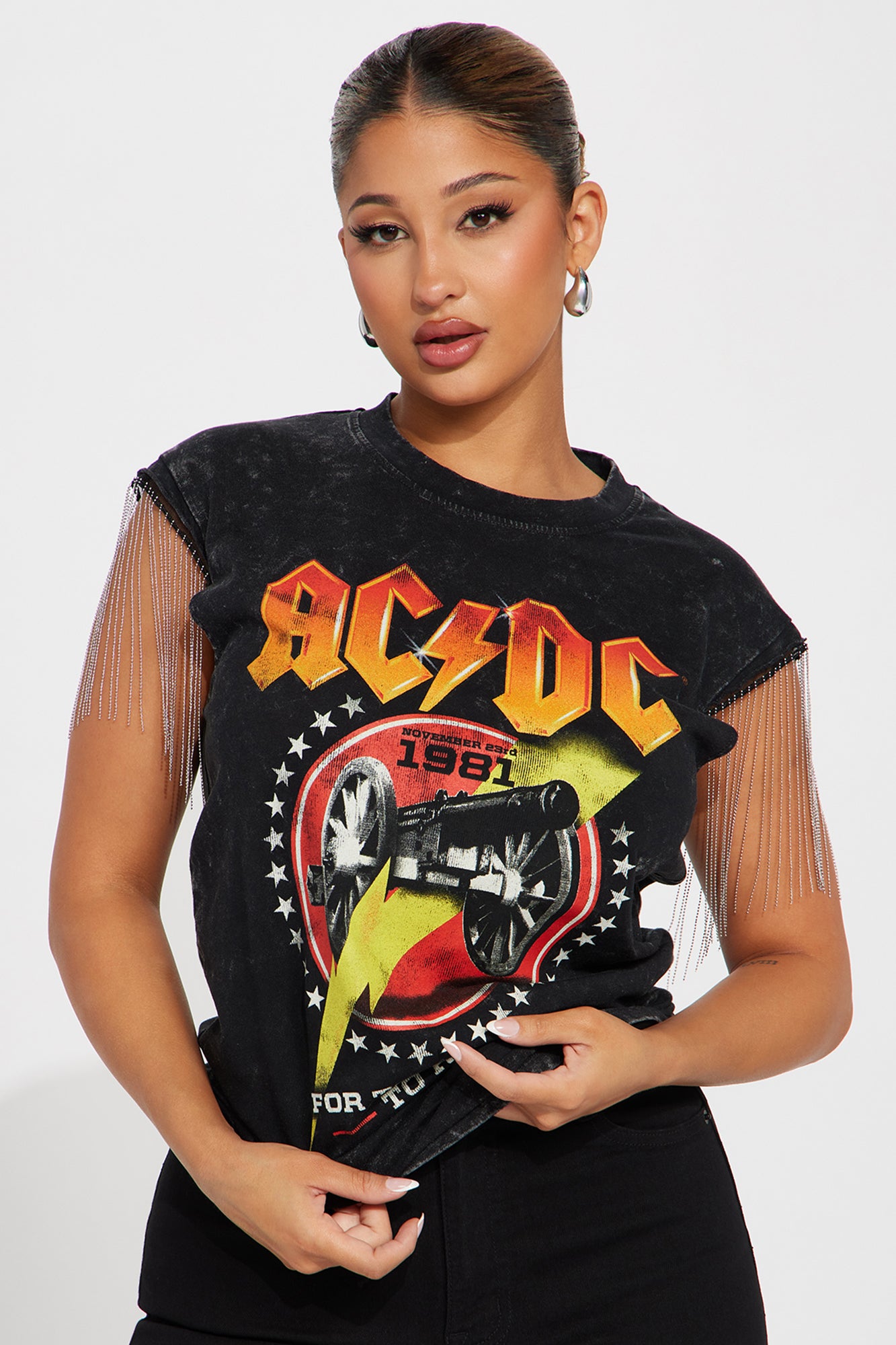 ACDC Fringe Graphic Tee