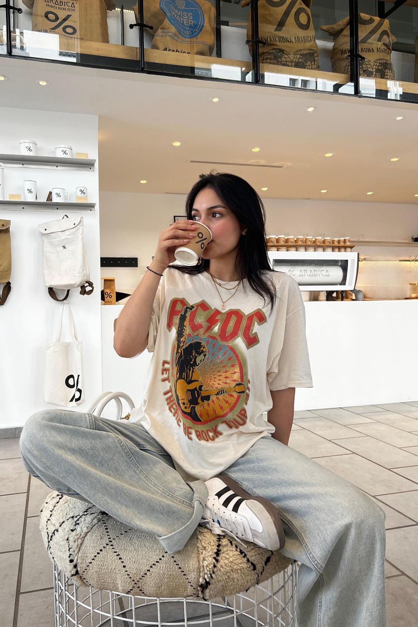 ACDC Let There Be Rock Graphic Tee