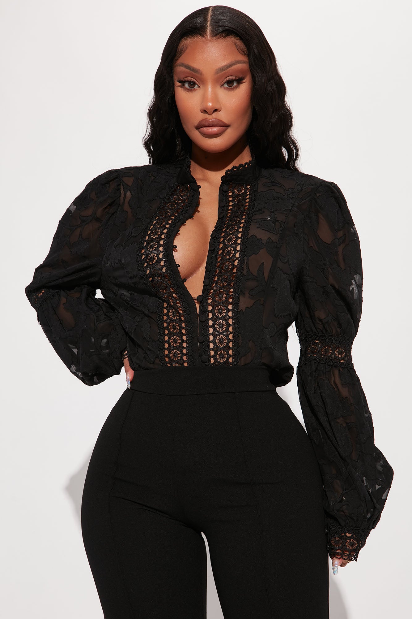 Staying Loyal Blouse
