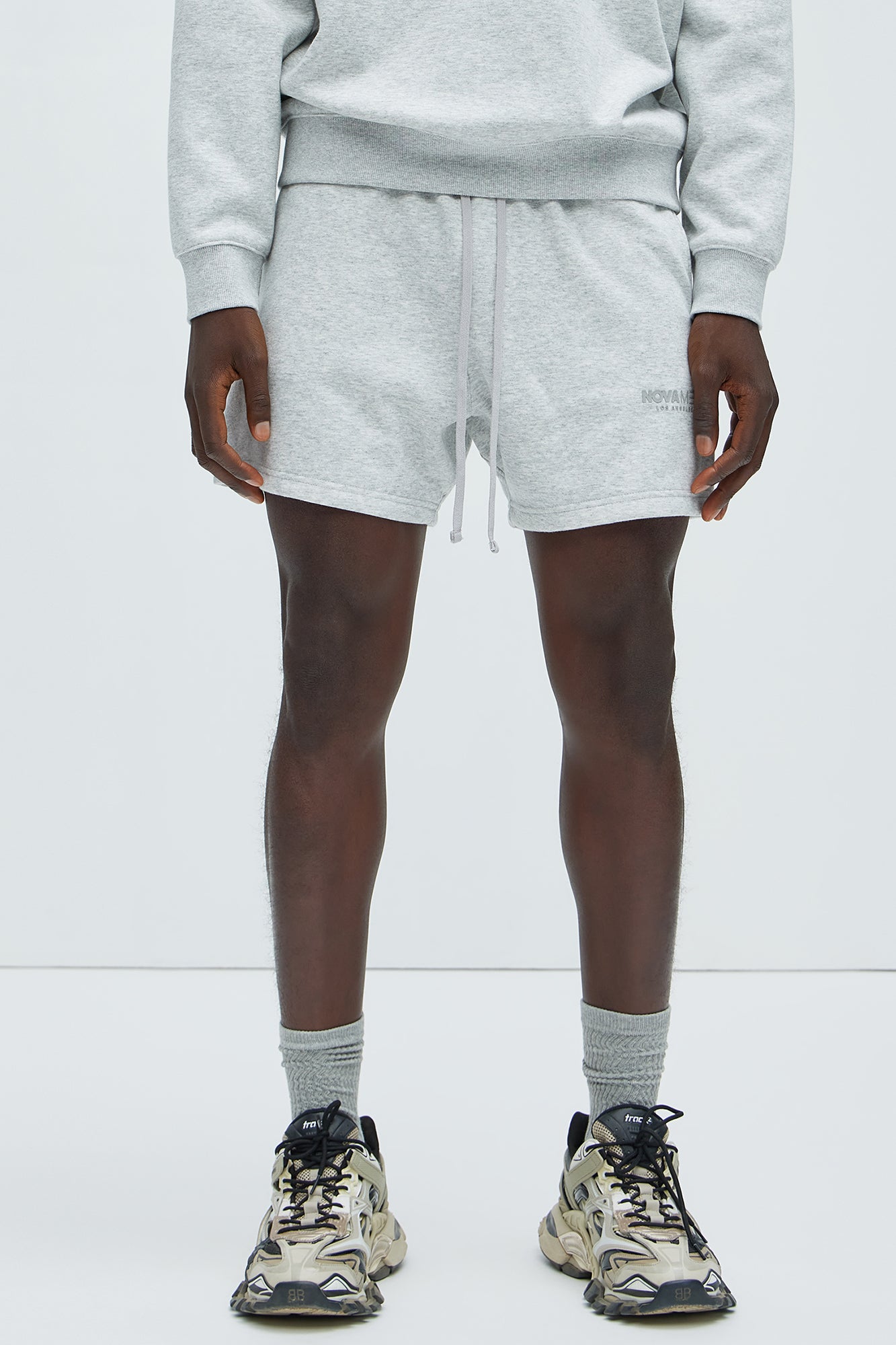 Tyson Novamen Oversize Heavyweight Sweat Shorts