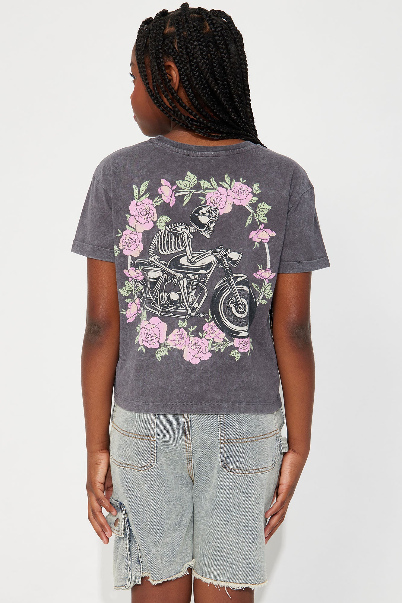 Mini Rose And Moto Short Sleeve