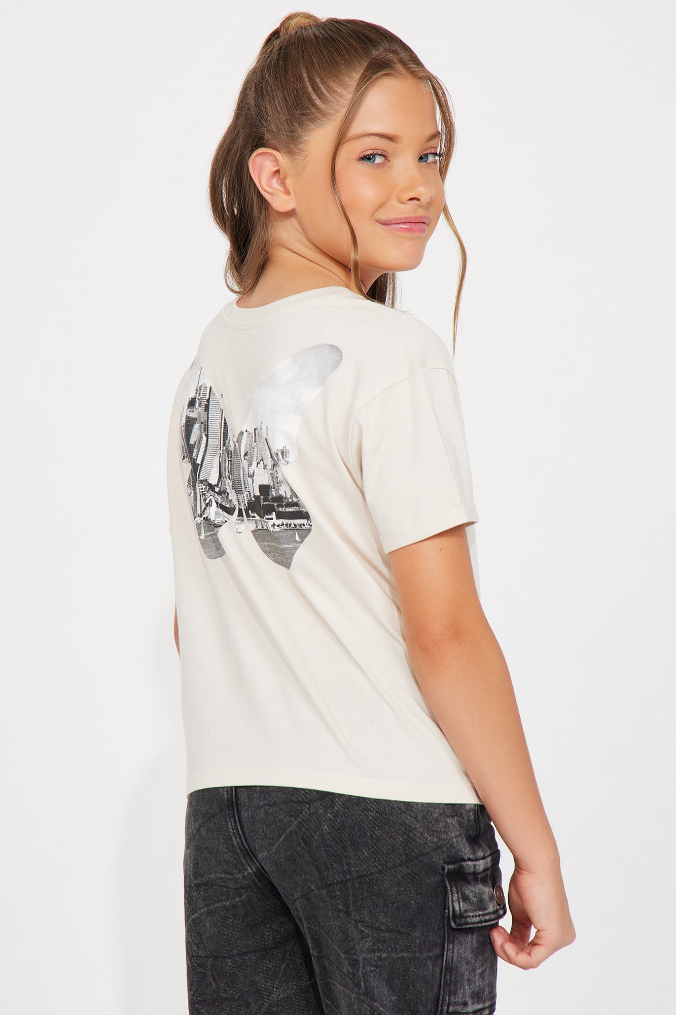 Mini New York City Butterfly Tee