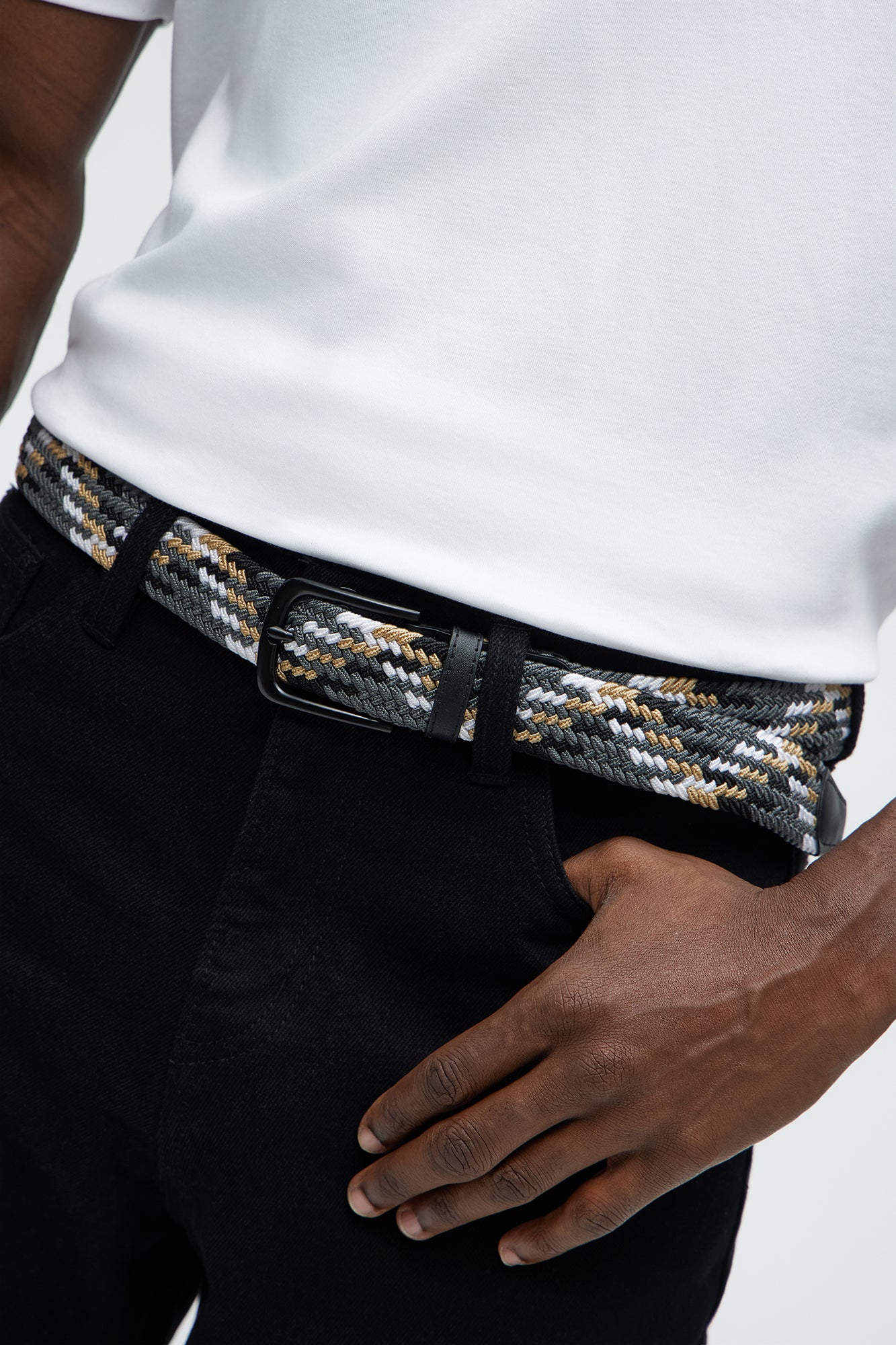Staple Woven Belt