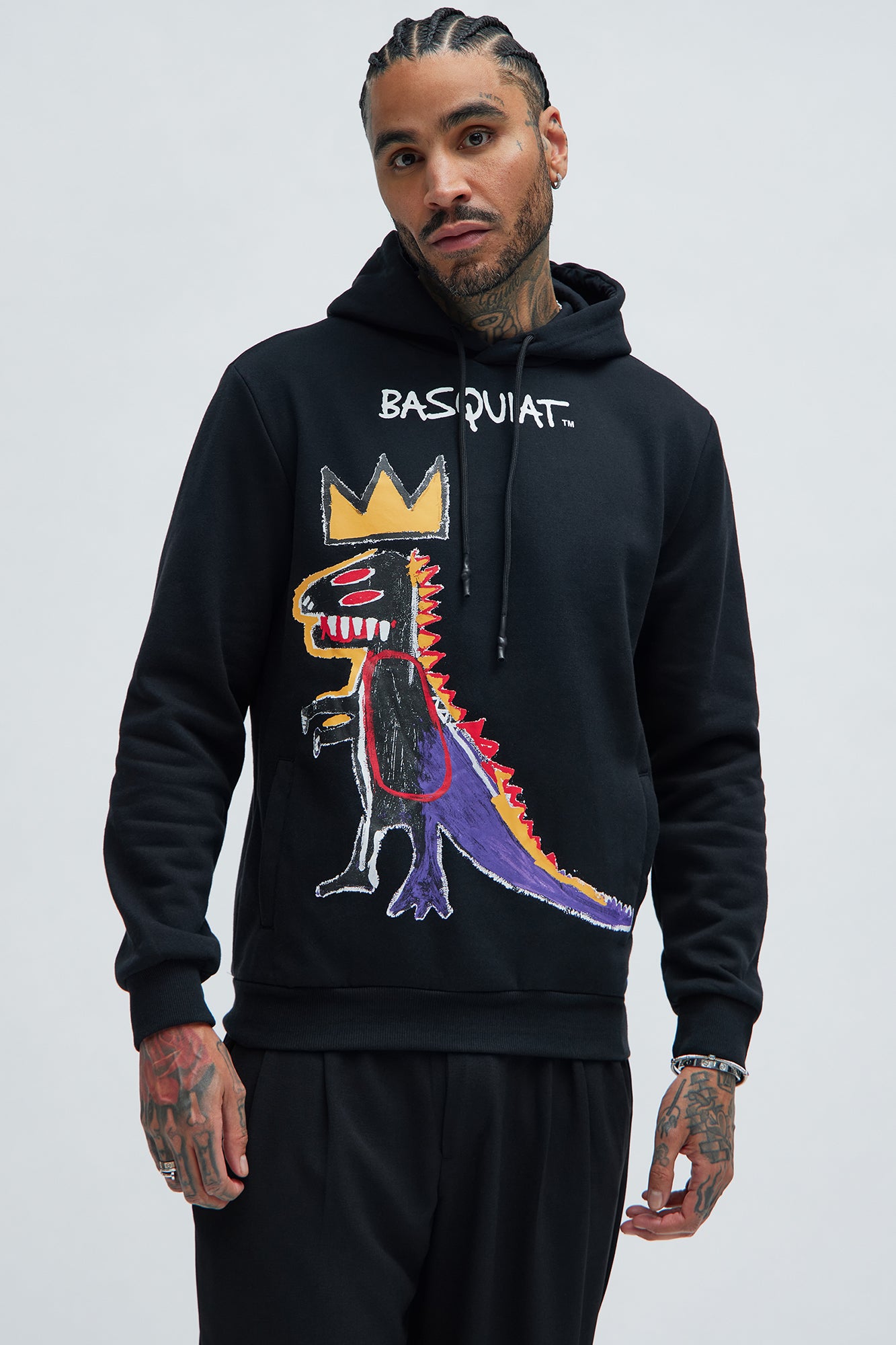 Basquiat Dinosaur Hoodie