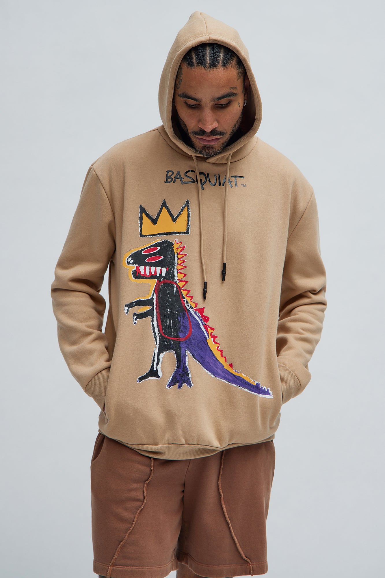 Basquiat Dinosaur Hoodie