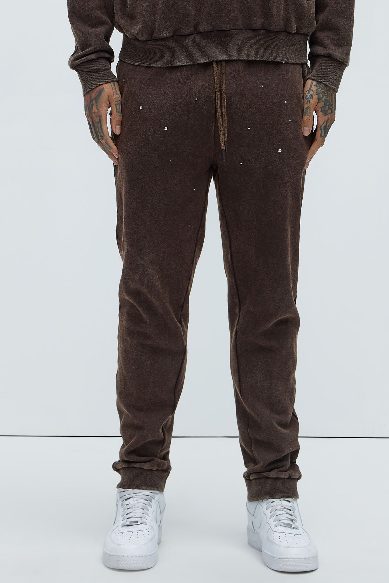 Star Studded Sweatpants