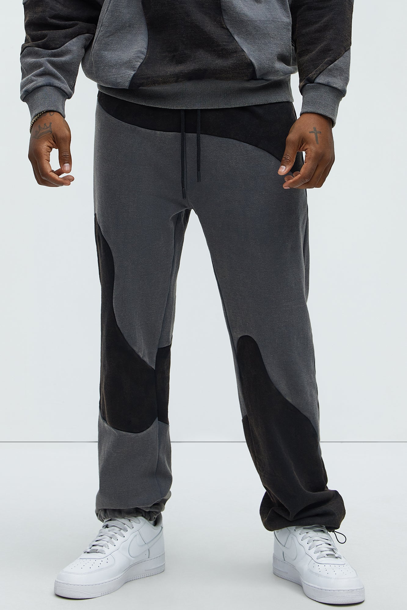 Washed Abstract Jogger