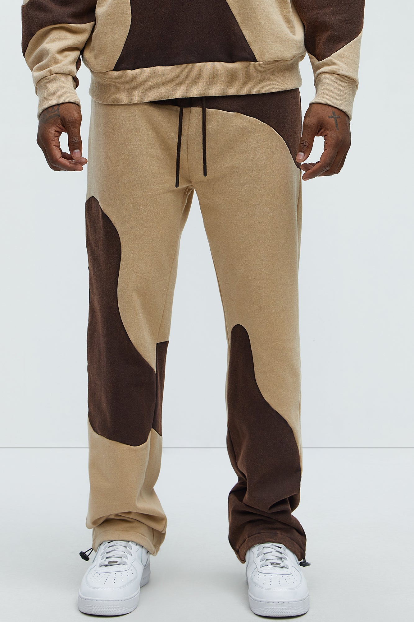 Washed Abstract Jogger