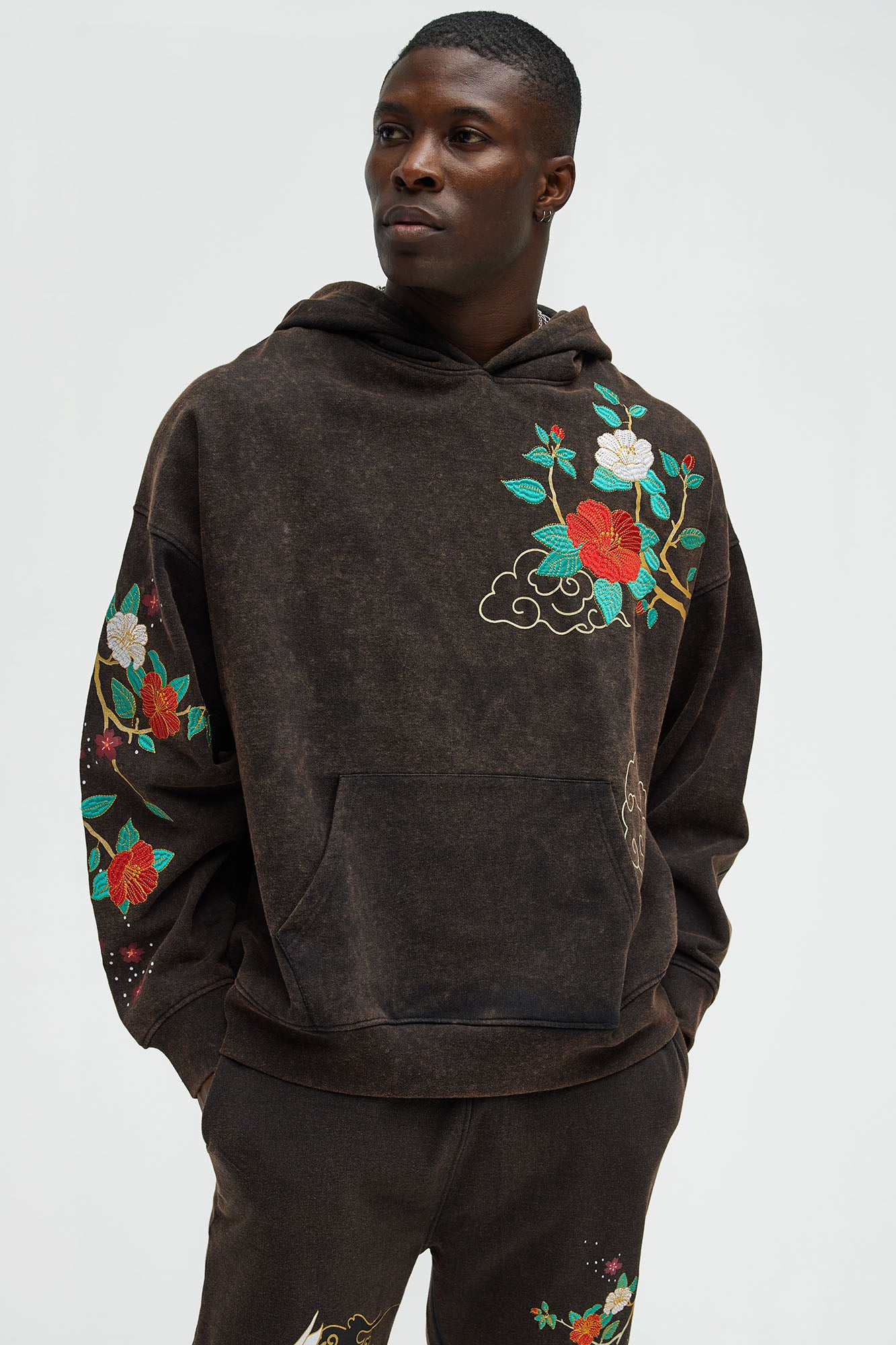 Spring Crane Hoodie