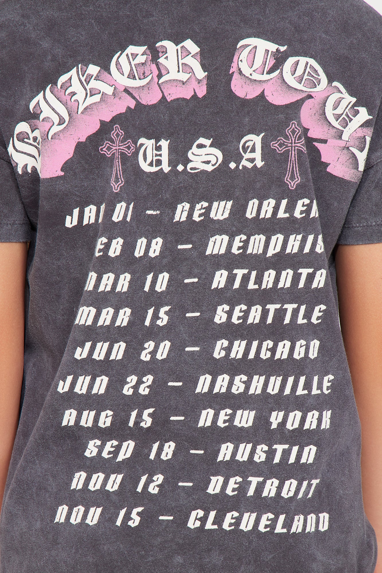 Mini Biker Tour Short Sleeve Tee