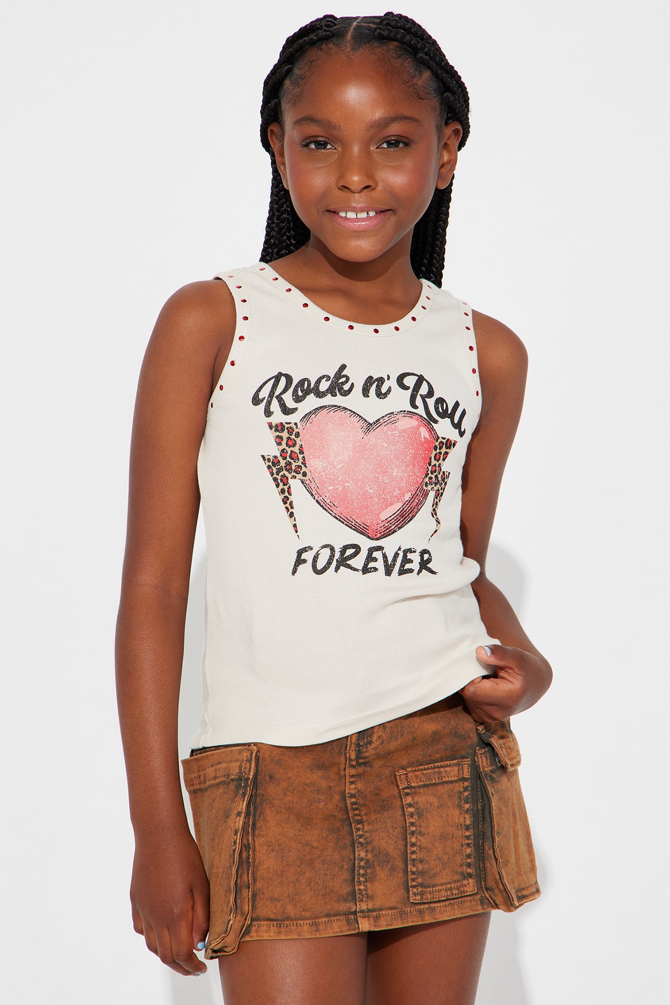 Mini Rock n' Roll Forever Tank Tee