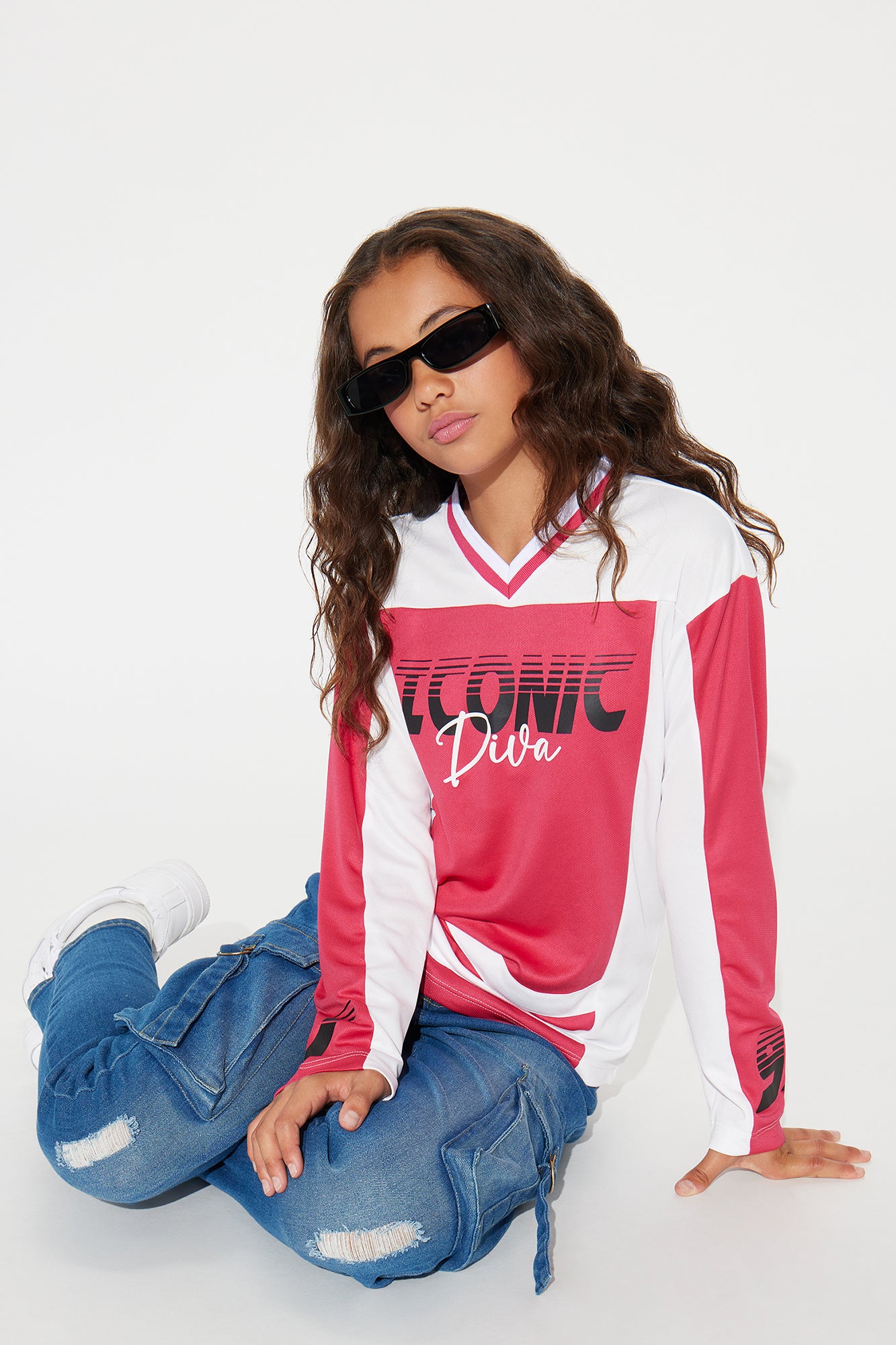 Mini Iconic Diva Front/Back Jersey