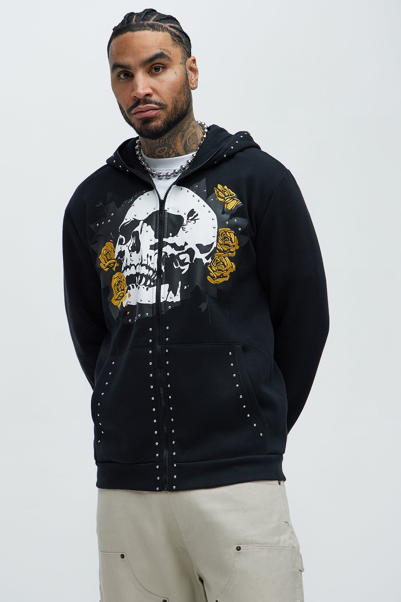 Always Ready Full Zip Up Hoodie