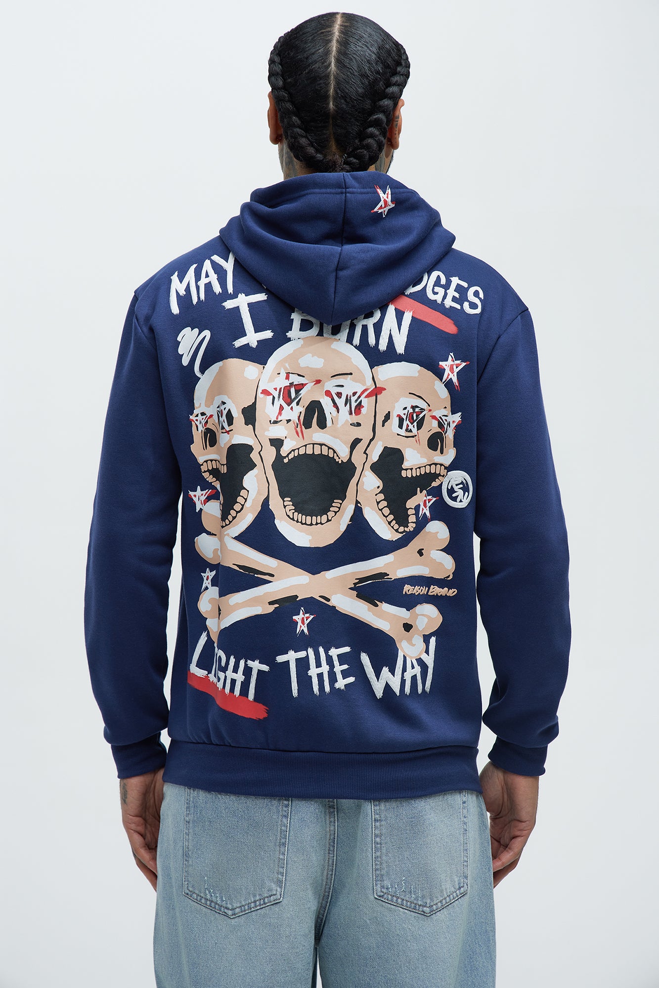 Burning Bridges Hoodie