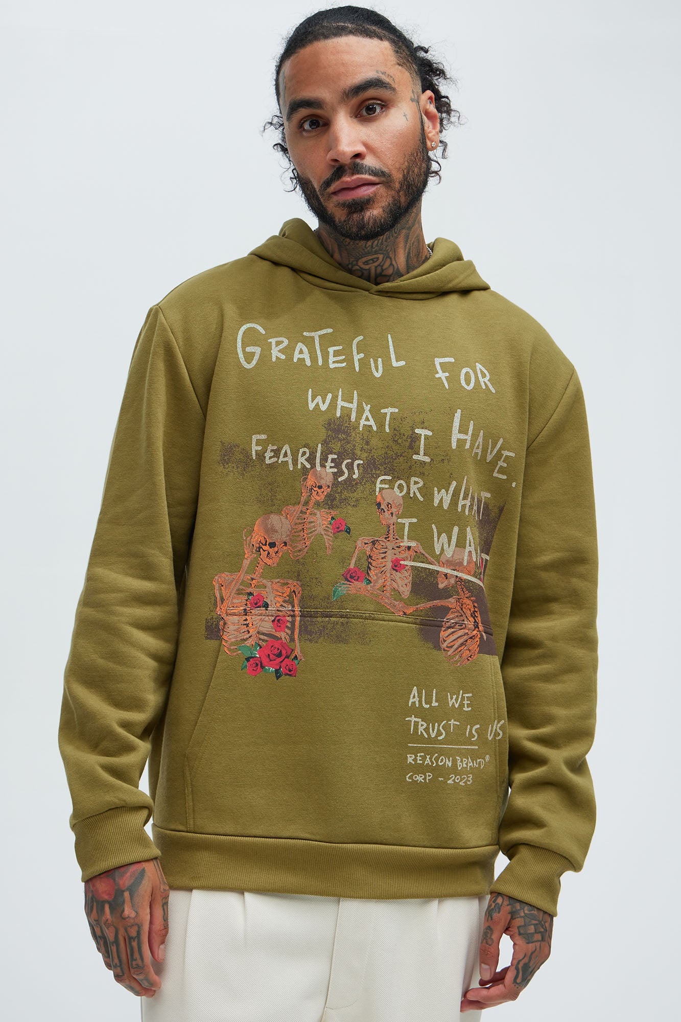 Grateful For Everything Hoodie