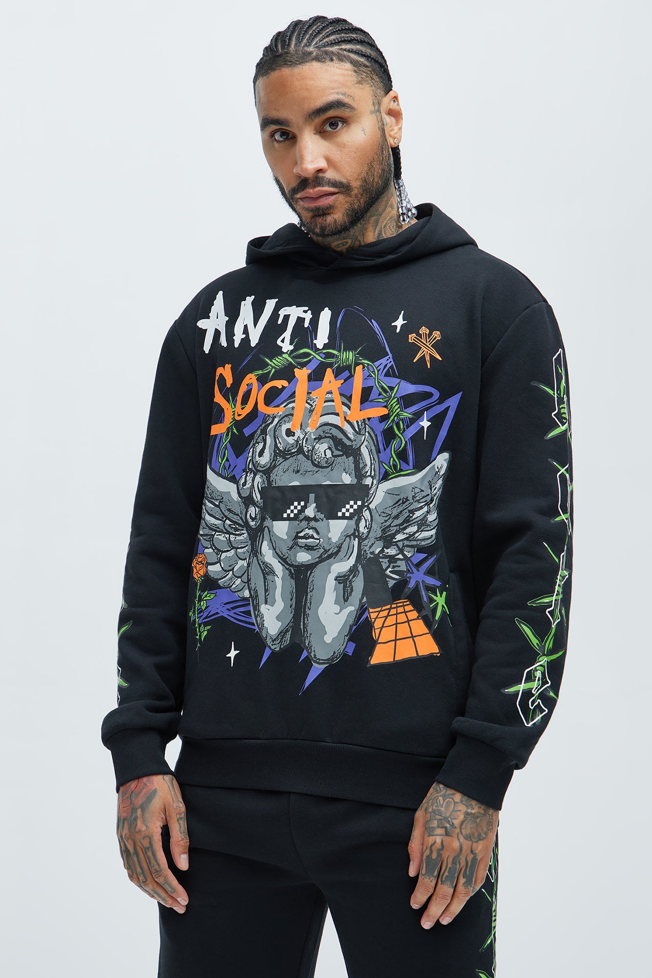 Love The Hate Hoodie