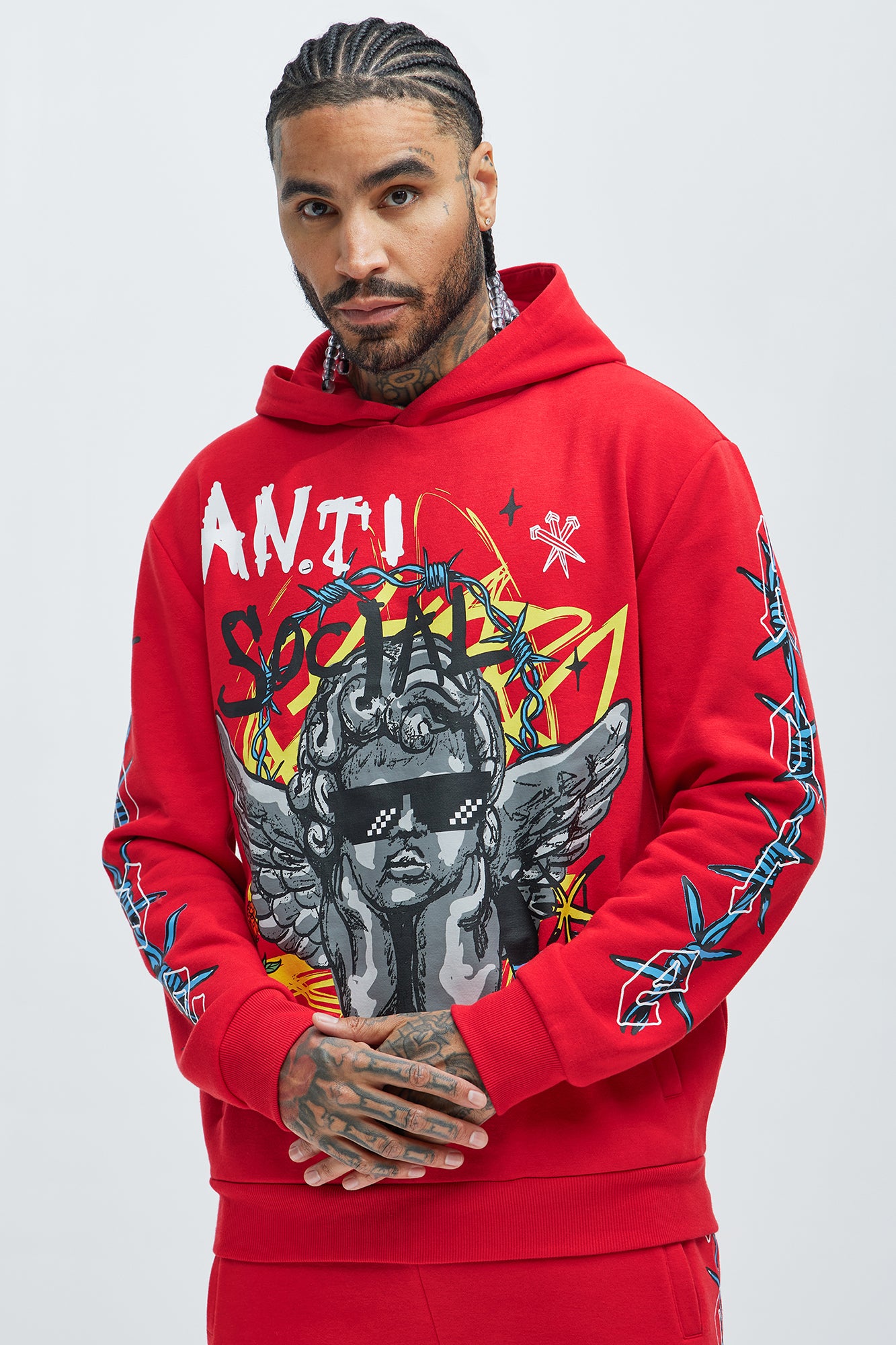 Love The Hate Hoodie