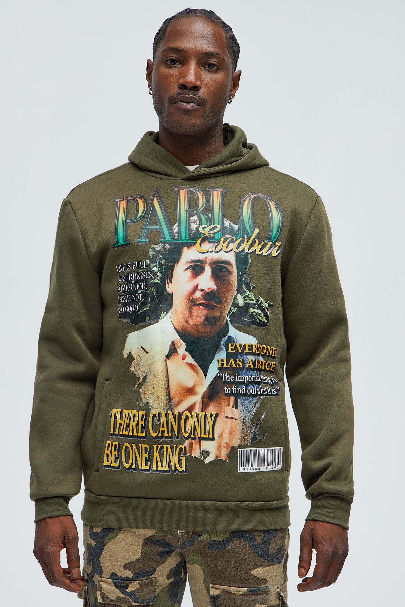 El Patron Pablo Escobar Hoodie