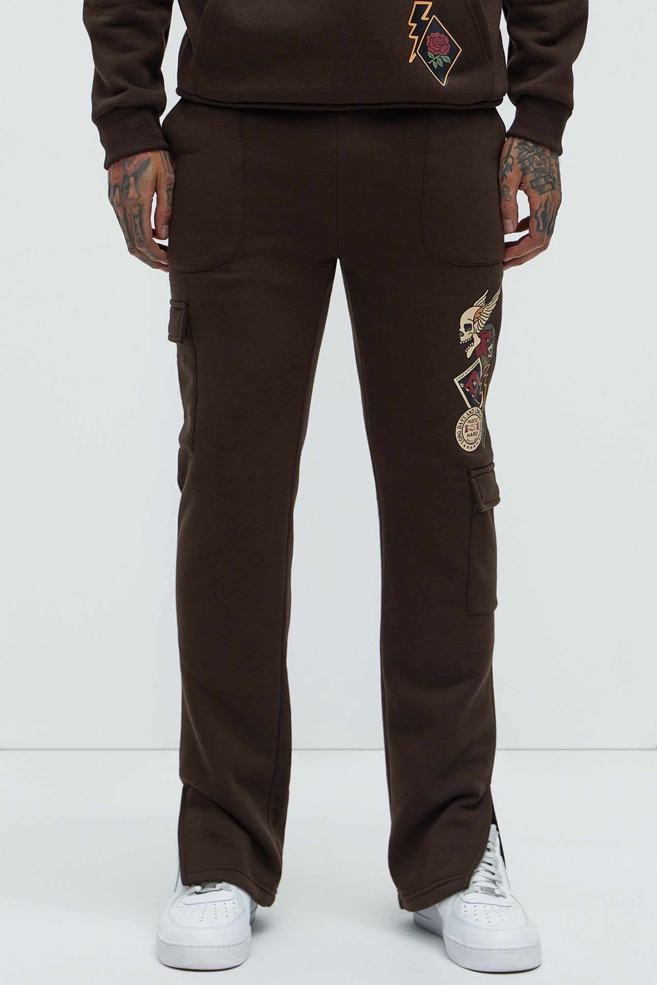 Valor Patches Sweatpants