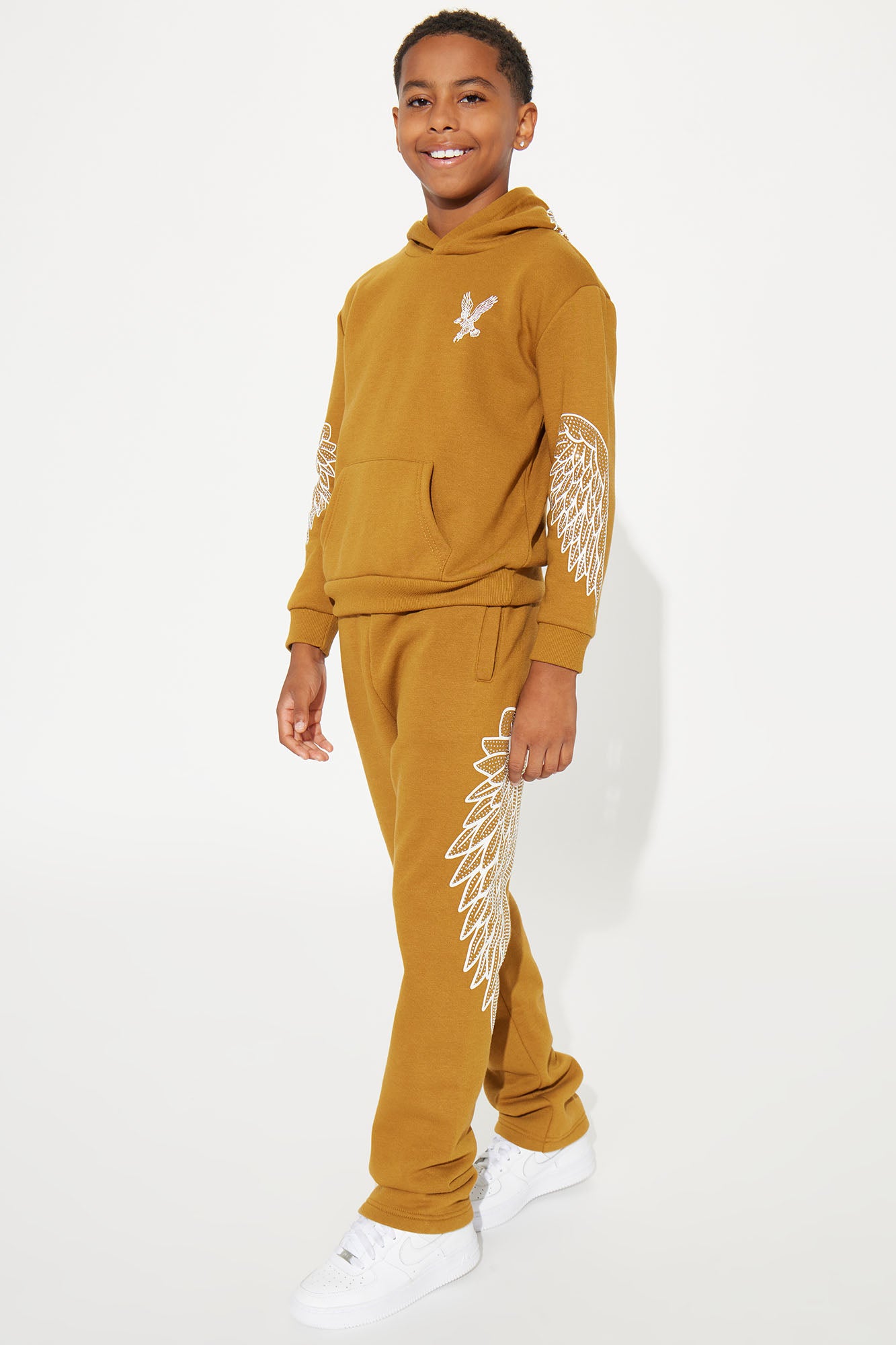 Mini Fly High And Shine Brighter Flare Pant