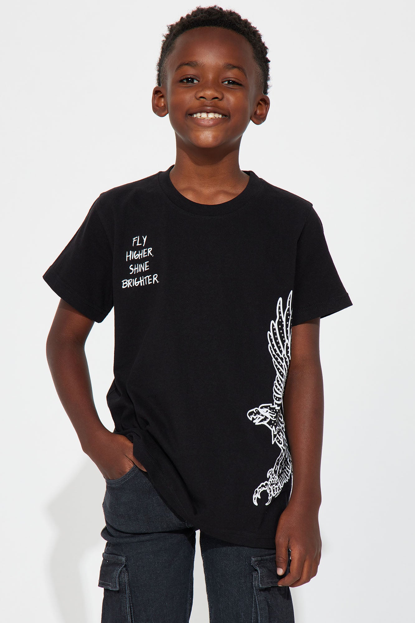 Mini Be Bold Short Sleeve Tee